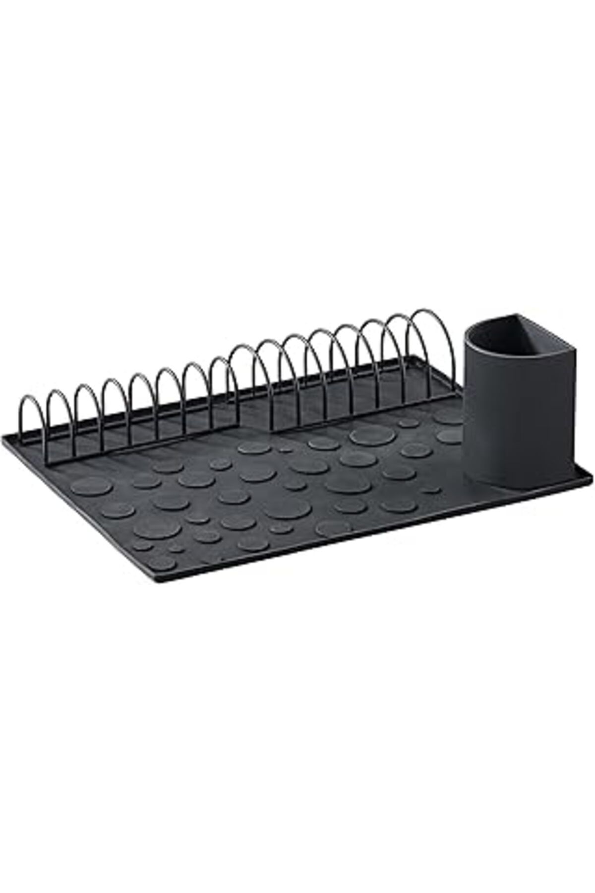 ASİTAN Zone Diish Damlama Altlığı Seti 45 X 36 X 22 Cm Siyah
