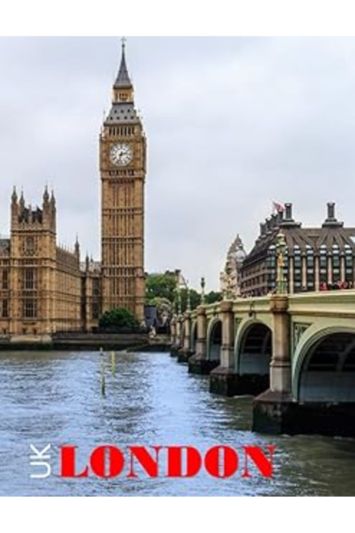 Mu Art Ahşap Independently Published London Uk: London City, Uk: Coffee Table Photography Travel Picture Book Al