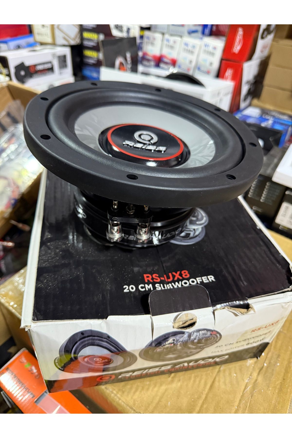 woodstar RS ux8 - 20cm Kabinsiz bass