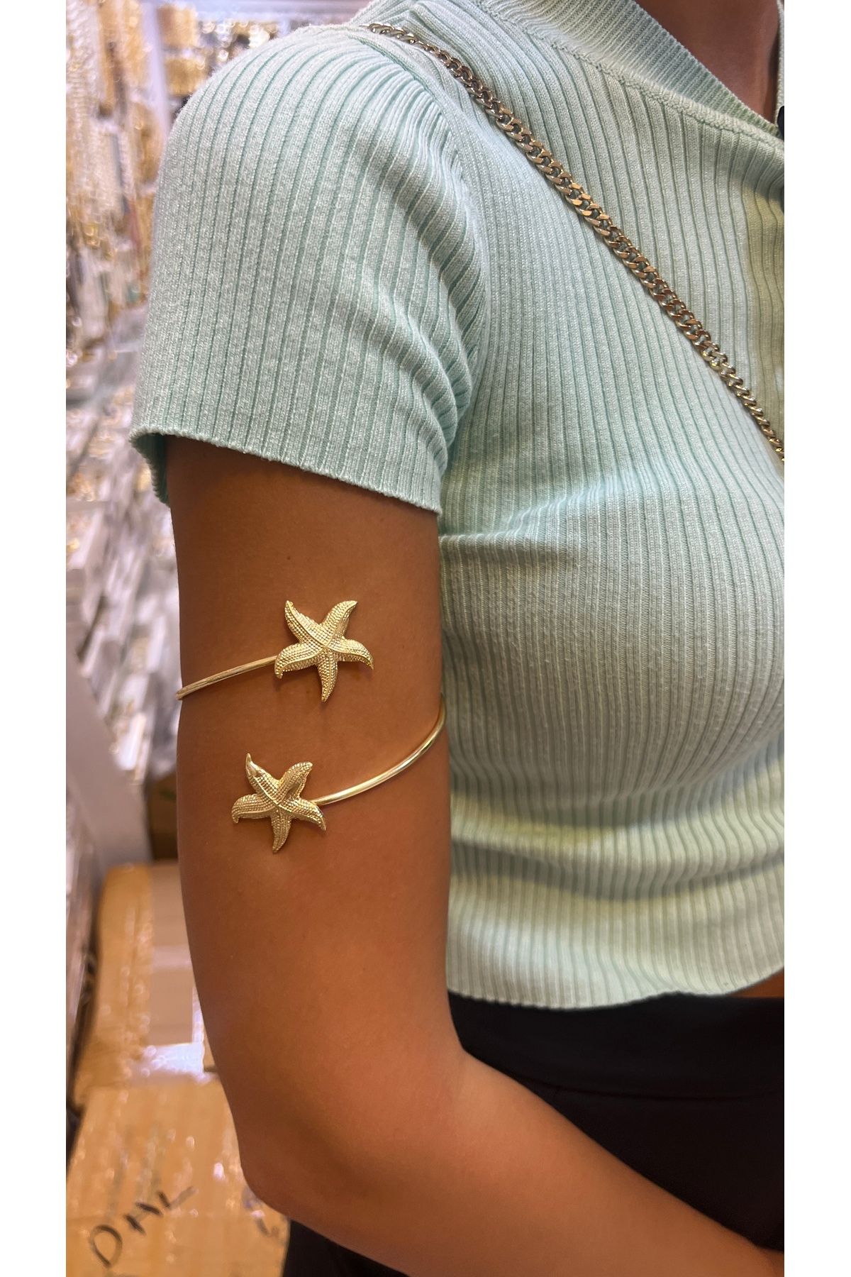 shop Yıldız Üst Kol Kelepçesi Arm Cuff
