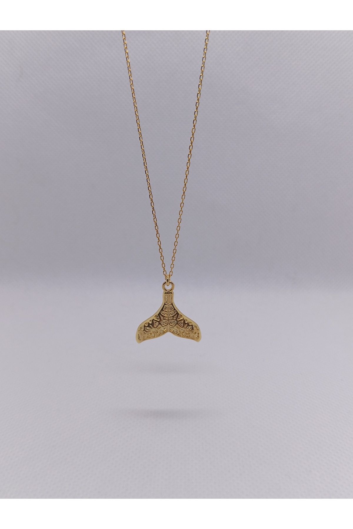 Kjewelry 925 Ayar Gümüş Kuyruk Kolye