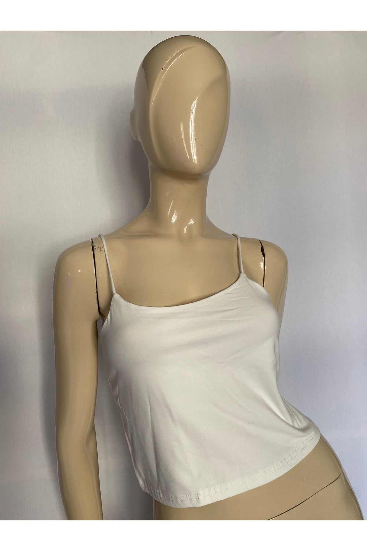 Fashion'S Askılı crop