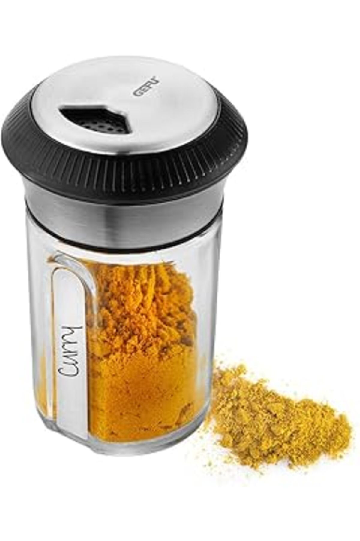 Mu Art Ahşap X-Plosion® Dispenseri Ile Gefu Baharat Konteyneri