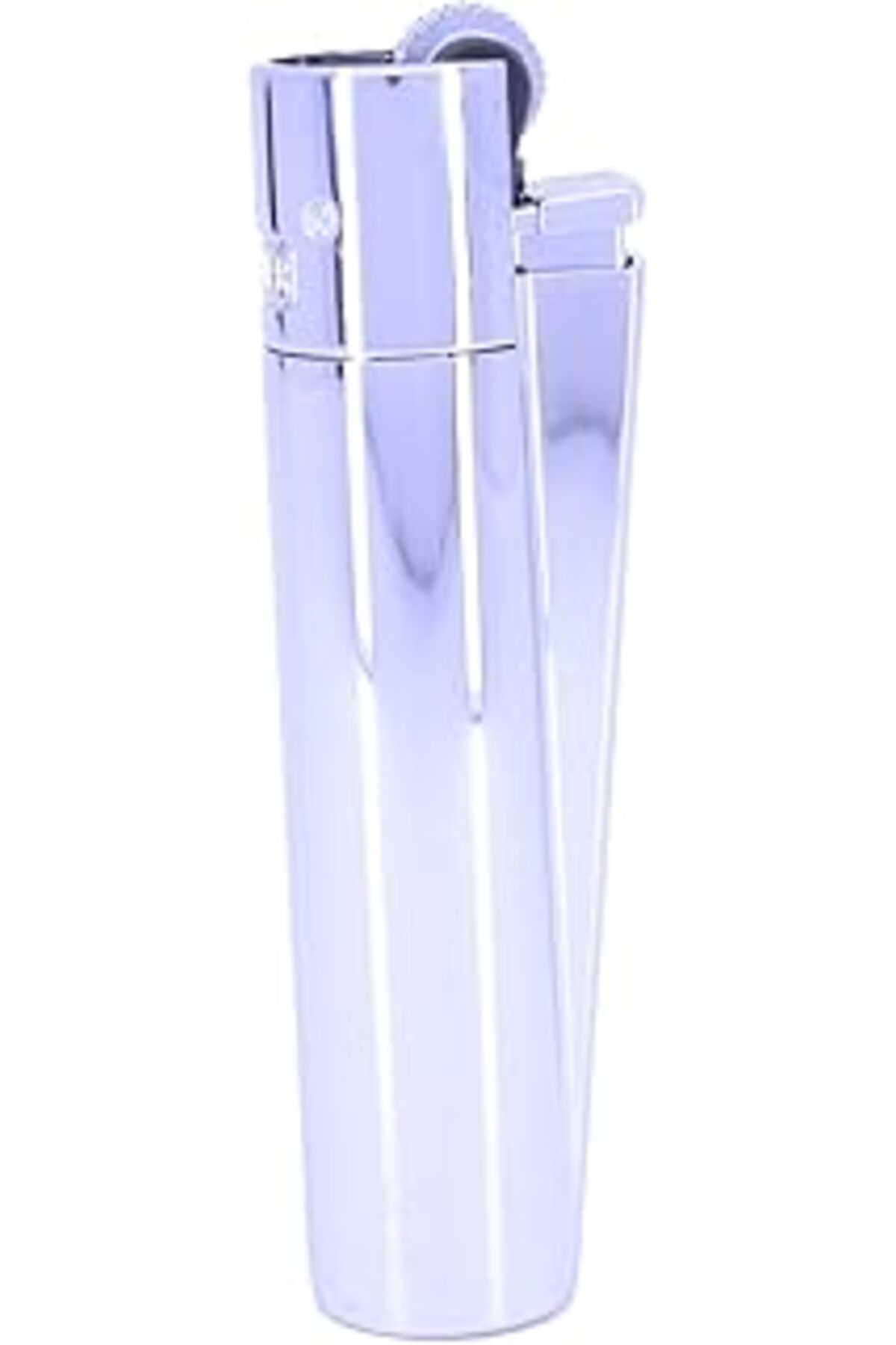 ASİTAN Clipper Özel Kutusunda Metal Çakmak - Parlak Gümüş (Polish Silver)