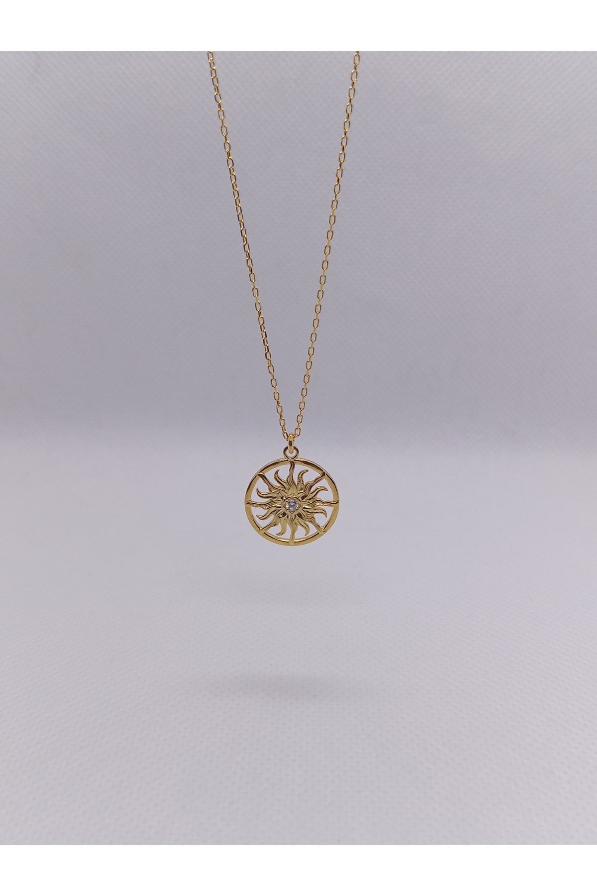 Kjewelry 925 Ayar Gümüş Soleil Kolye
