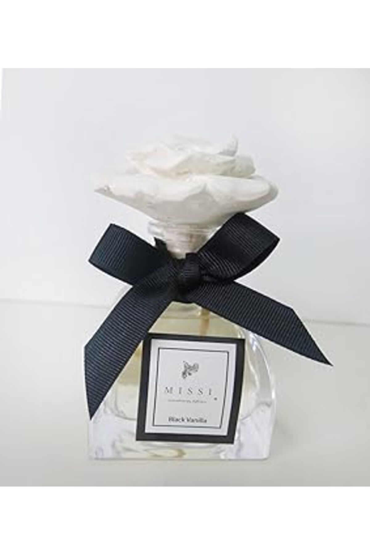 NETWORK ART Missi 130 Cc Lotus Şişe Black Vanilla Kokulu Taşli Kokusu