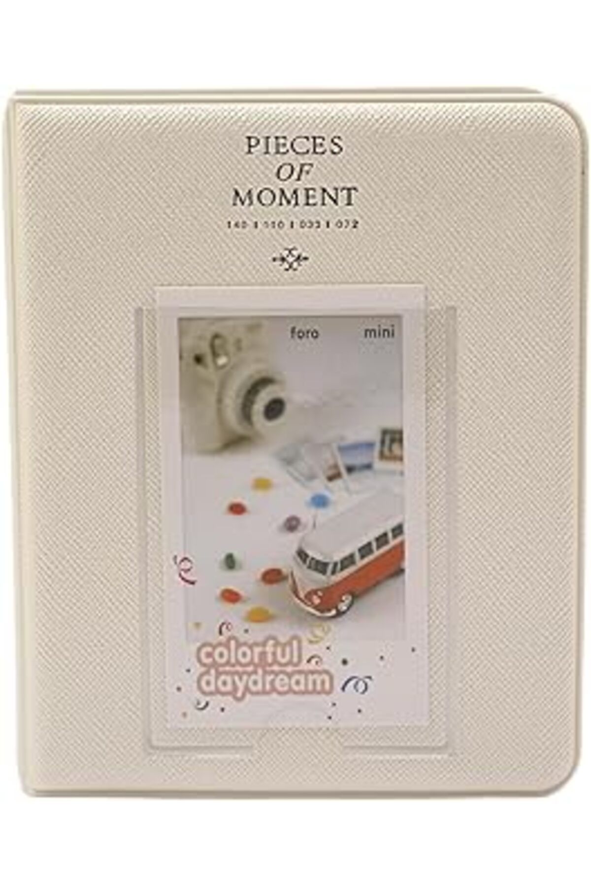 NETWORK ART Nurila Mini Fotoğraf Albümü, Fotoğraf Albümü, 14,2 X 11,3 Cm, 16 Sayfa, 64 Kart Formatında, Fotoğra