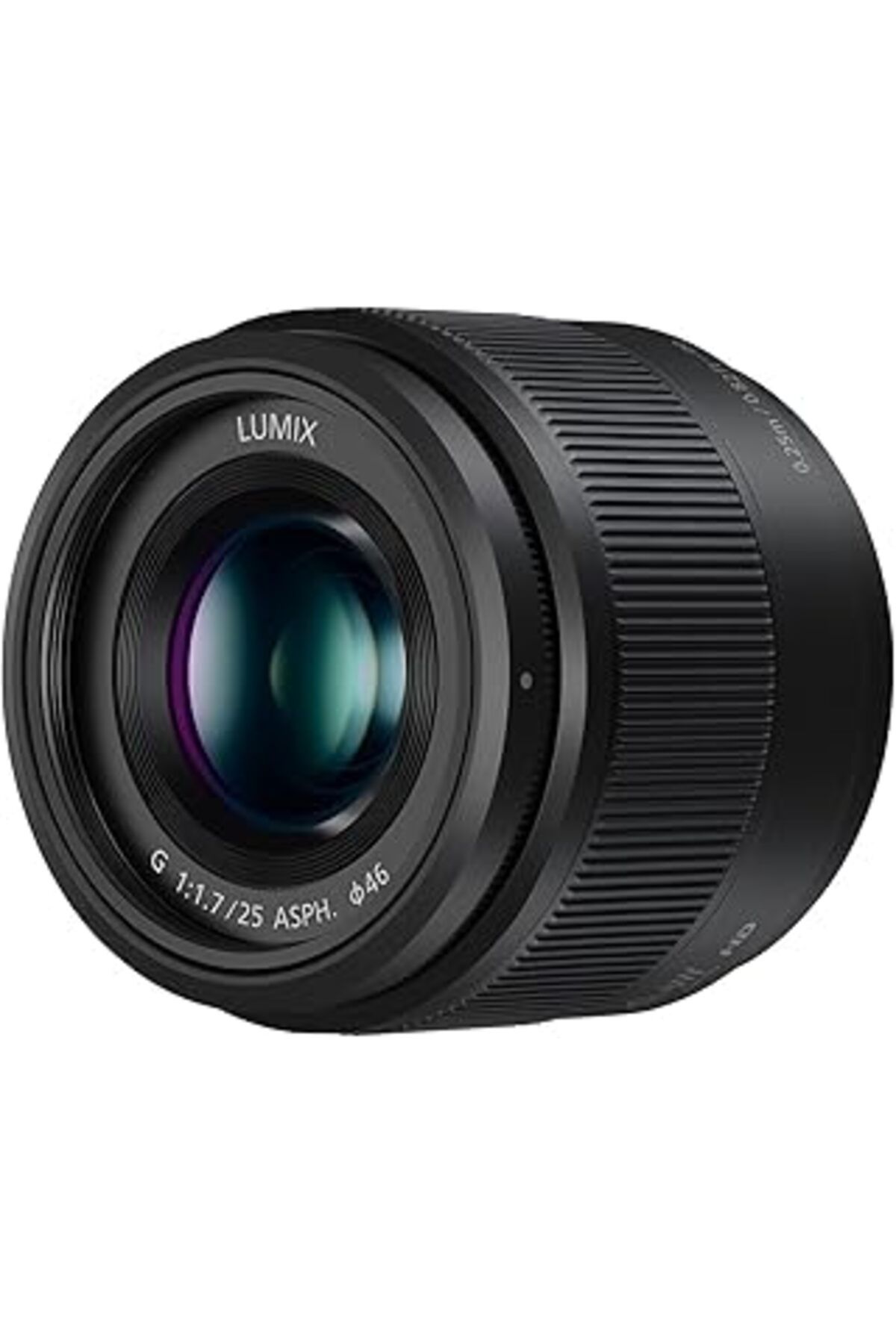 NETWORK ART H-h025e Lumıx G Sabit Yanma Genişliği 25 Mm F1.7 Asph. Objektif (görüntü Açısı 47°, Filtre Boyutu 4