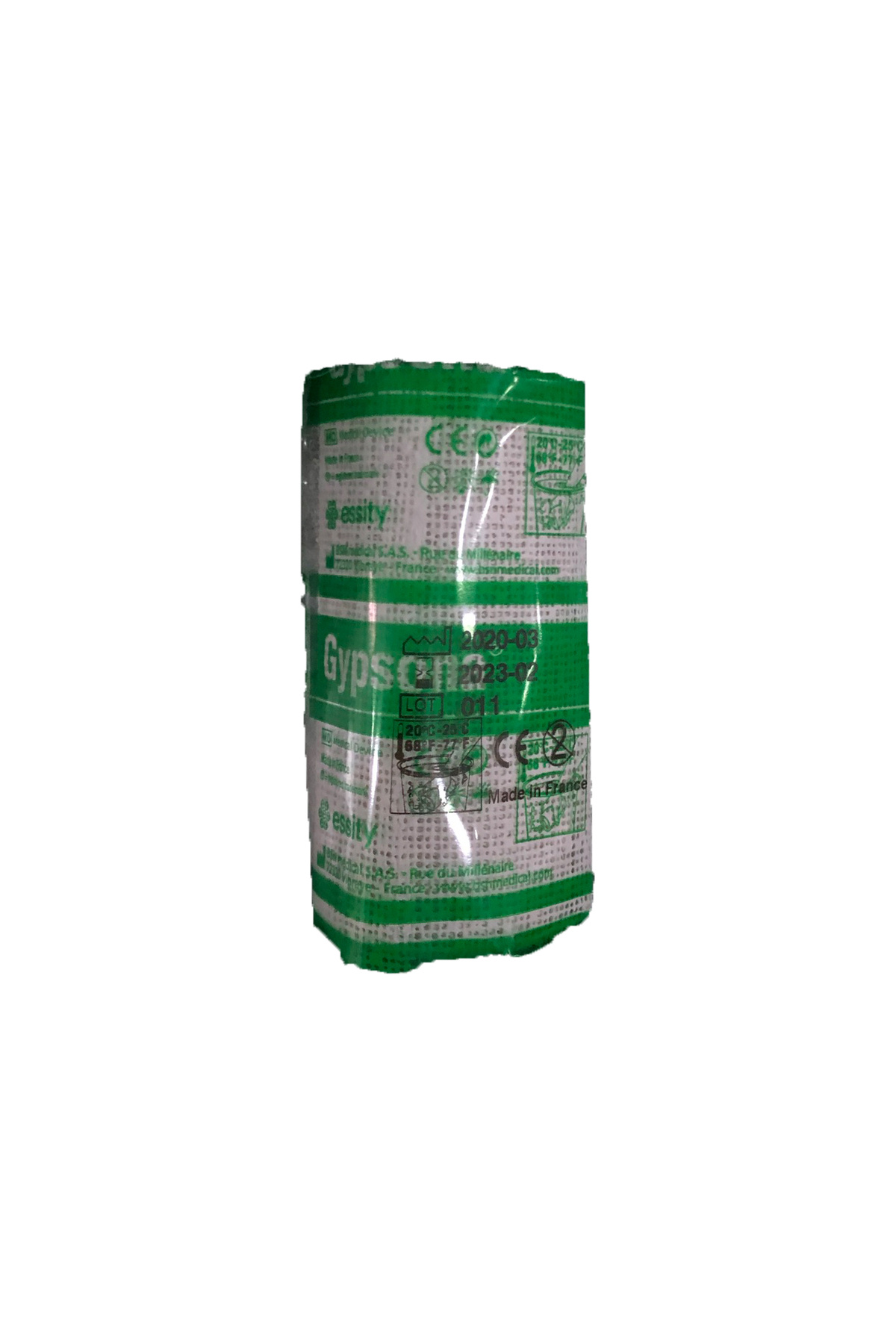 BSN Gypsona HIZLI DONAN Naturel Alçılı Sargı Bezi 10 CM X 2 METRE