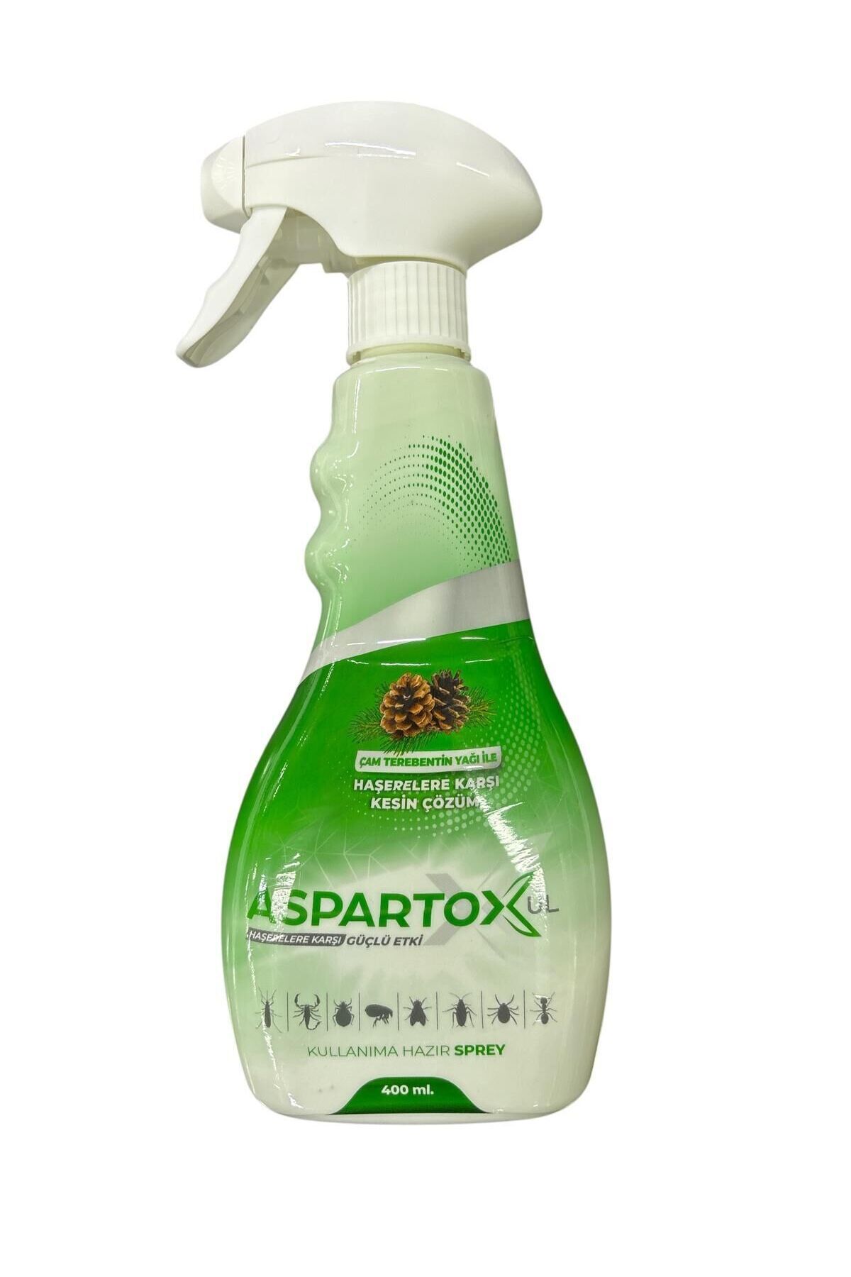 NEZADE STORE Aspartox Haşere Solüsyonu 400 ml Çam Kokulu
