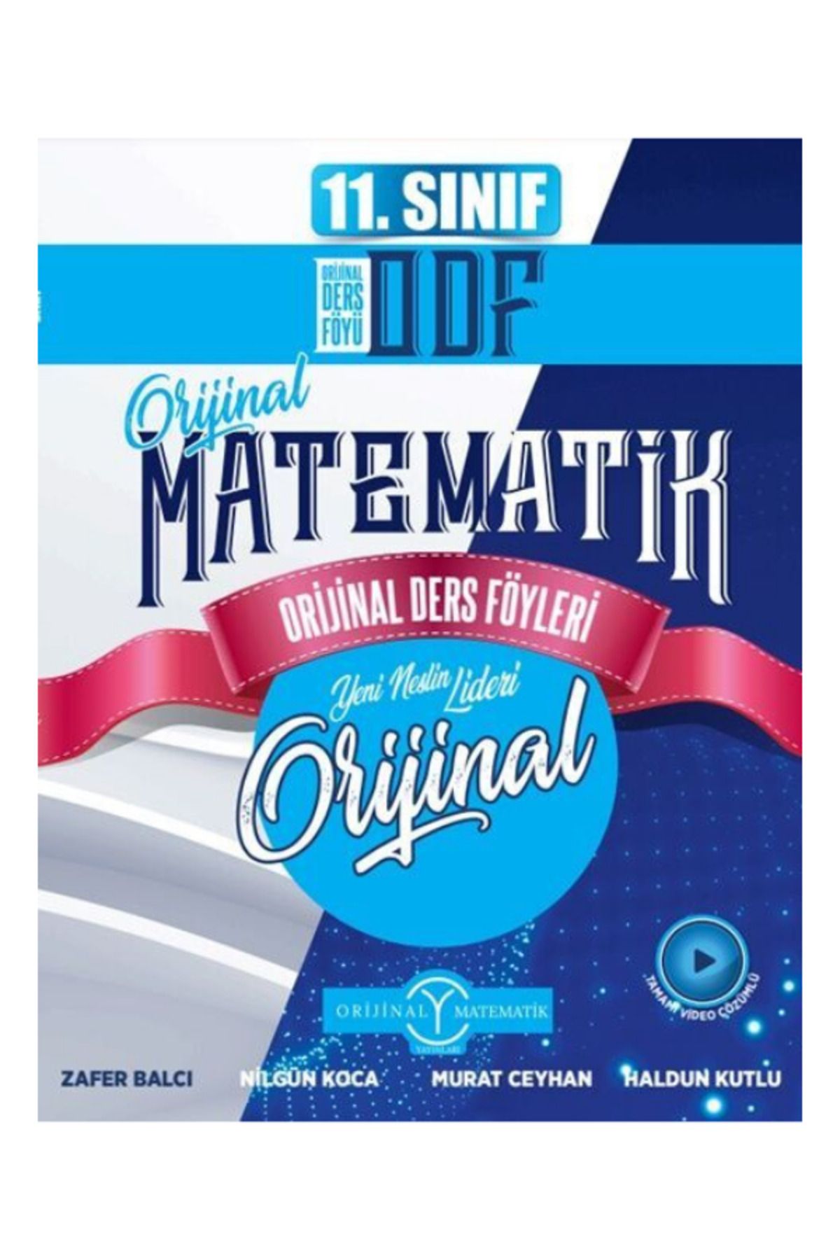Orijinal Yayınları 11. Orijinal Sınıf Matematik ODF Orijinal Ders Föyleri
