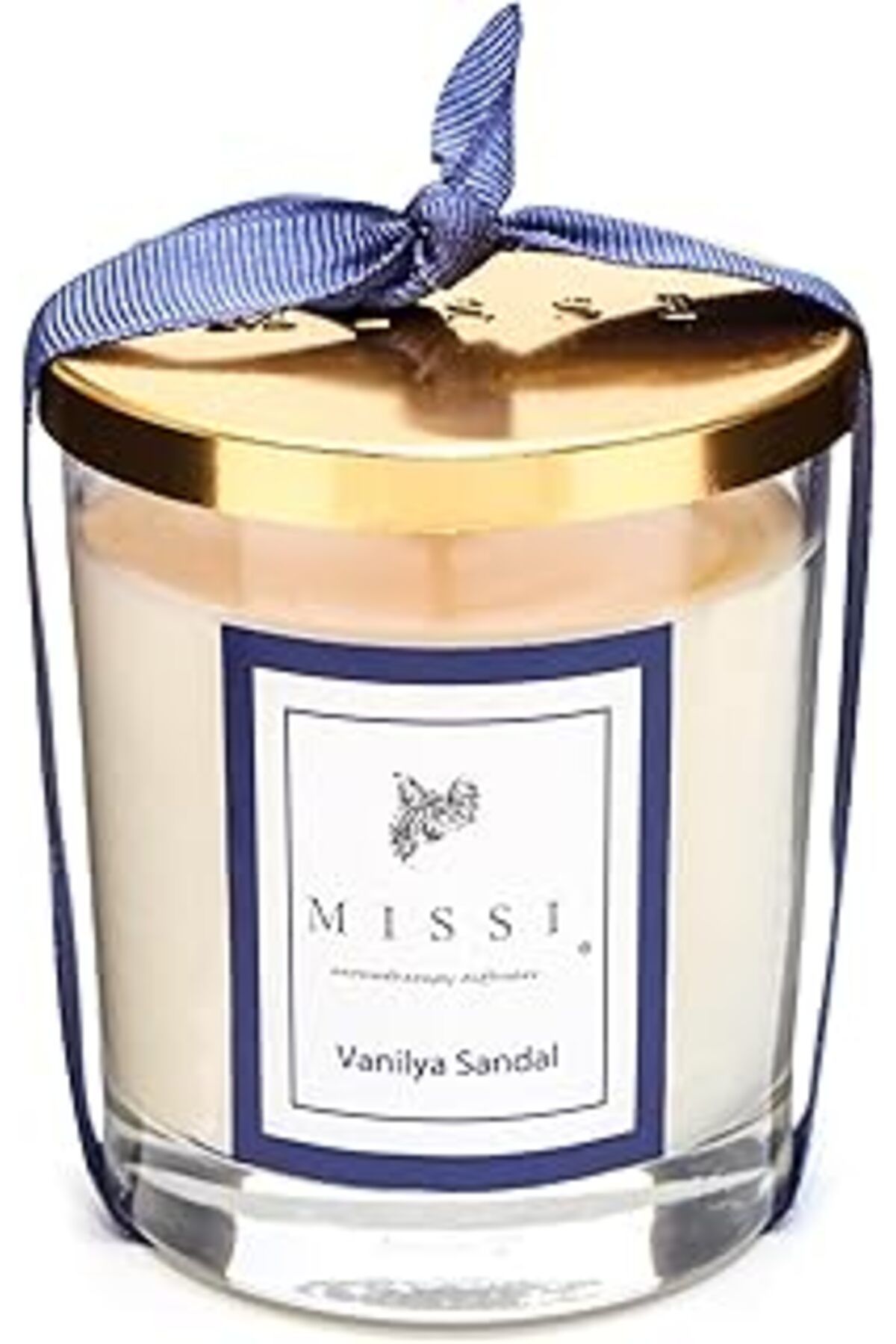 NETWORK ART Kapaklı Vanilya Sandal Vegan Mum (140 Gr)