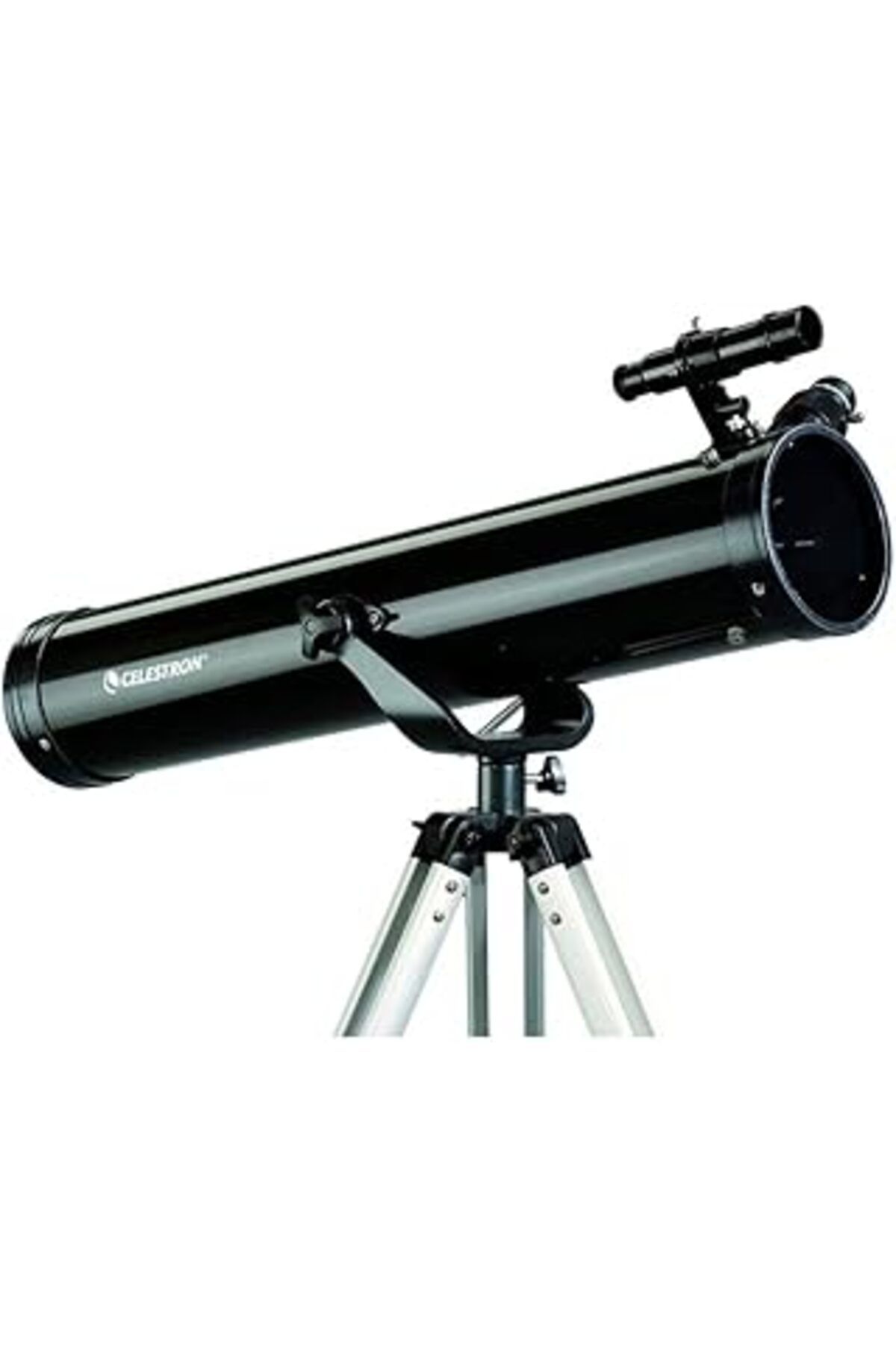 NETWORK ART Celestron 76Az Powerseeker Newton Reflector Teleskop