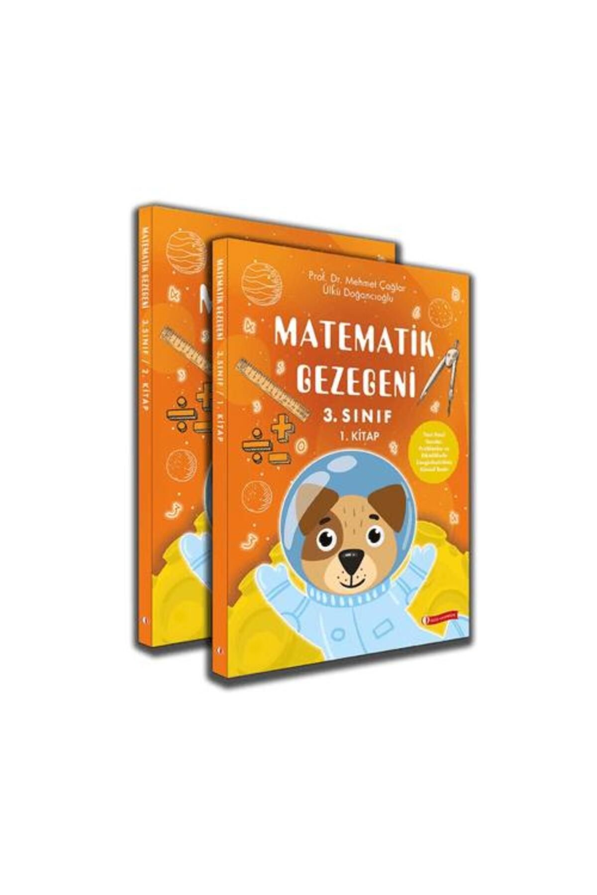 ODTÜ Geliştirme Vakfı Yayıncılık Matematik Gezegeni 3. Sınıf ( 2 Kitap )
