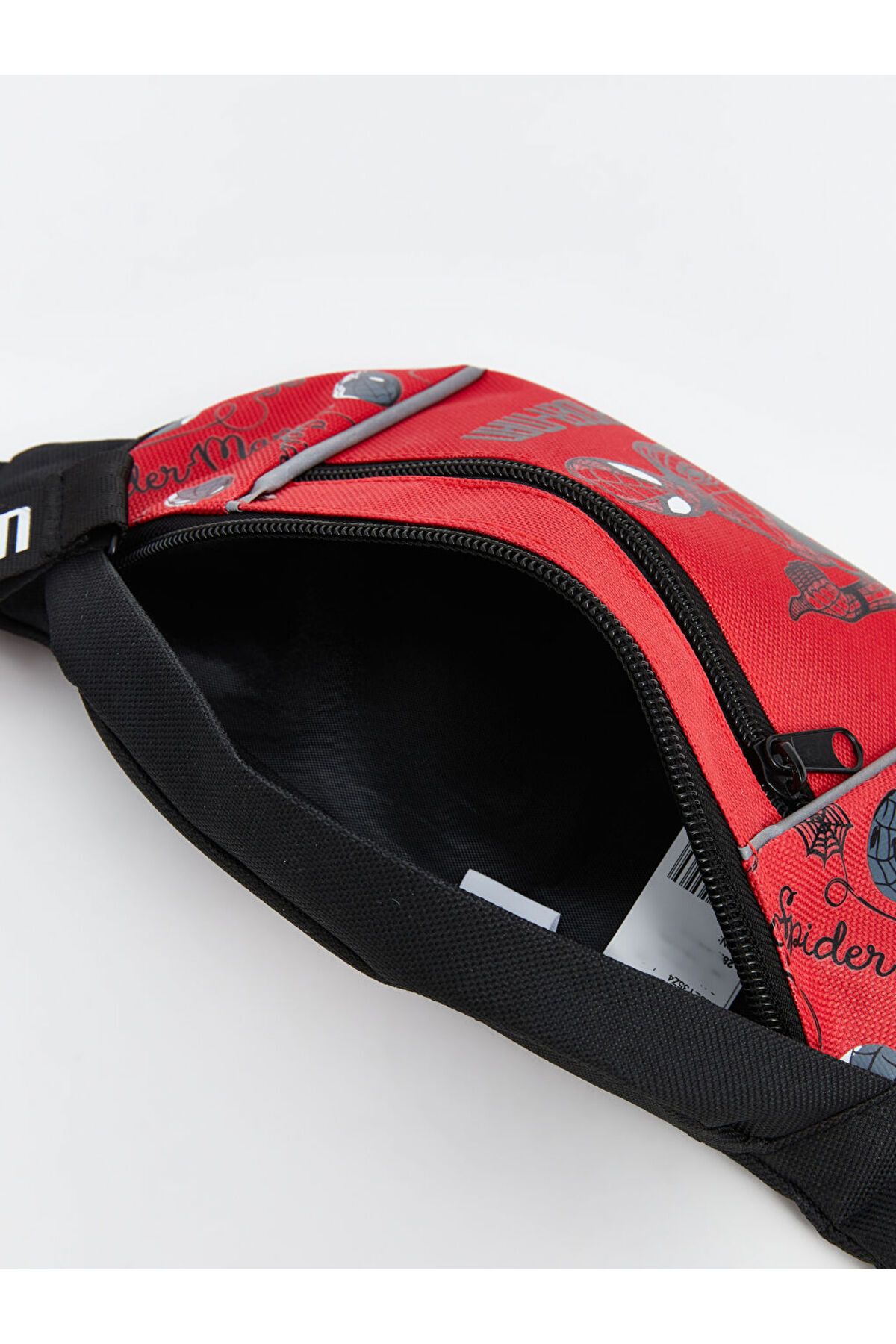 LC Waikiki-Red Spider-Man Printed Boy's Chest Bag 5