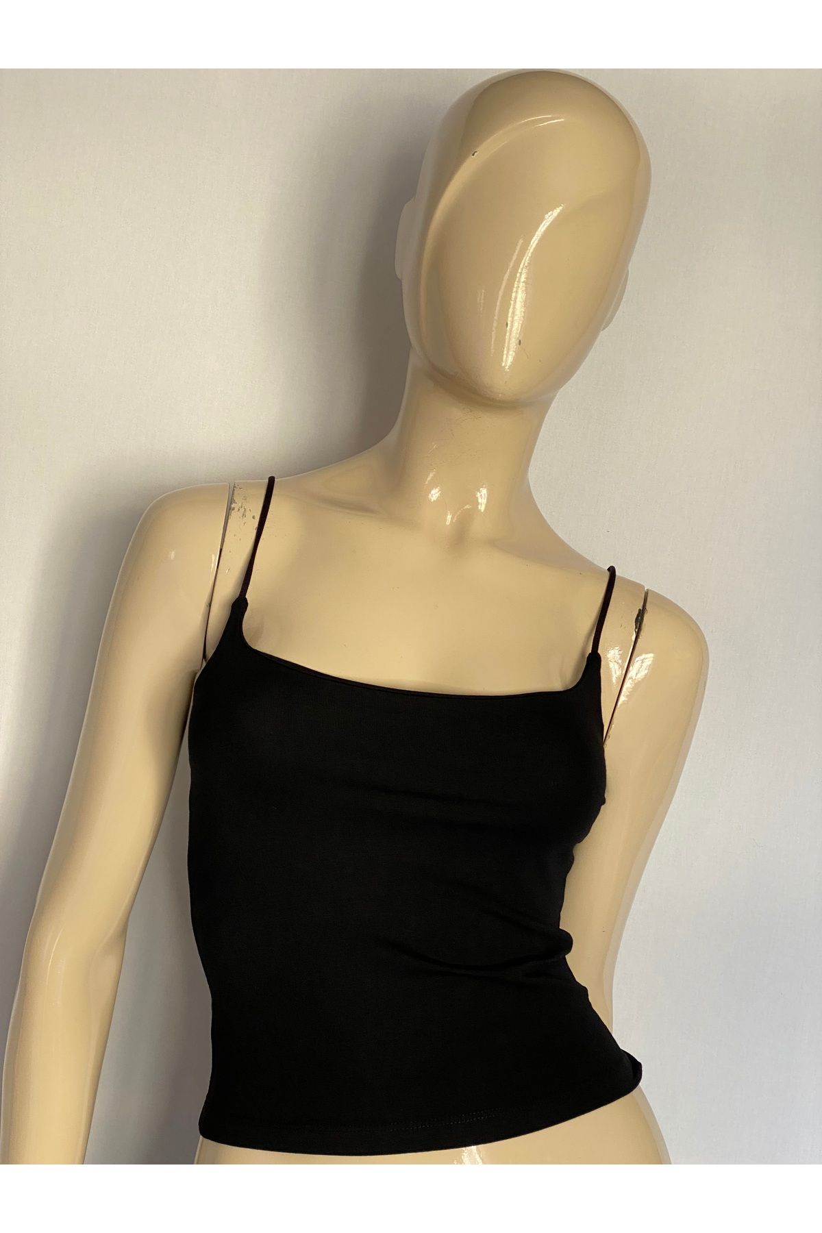 Fashion'S Askılı crop