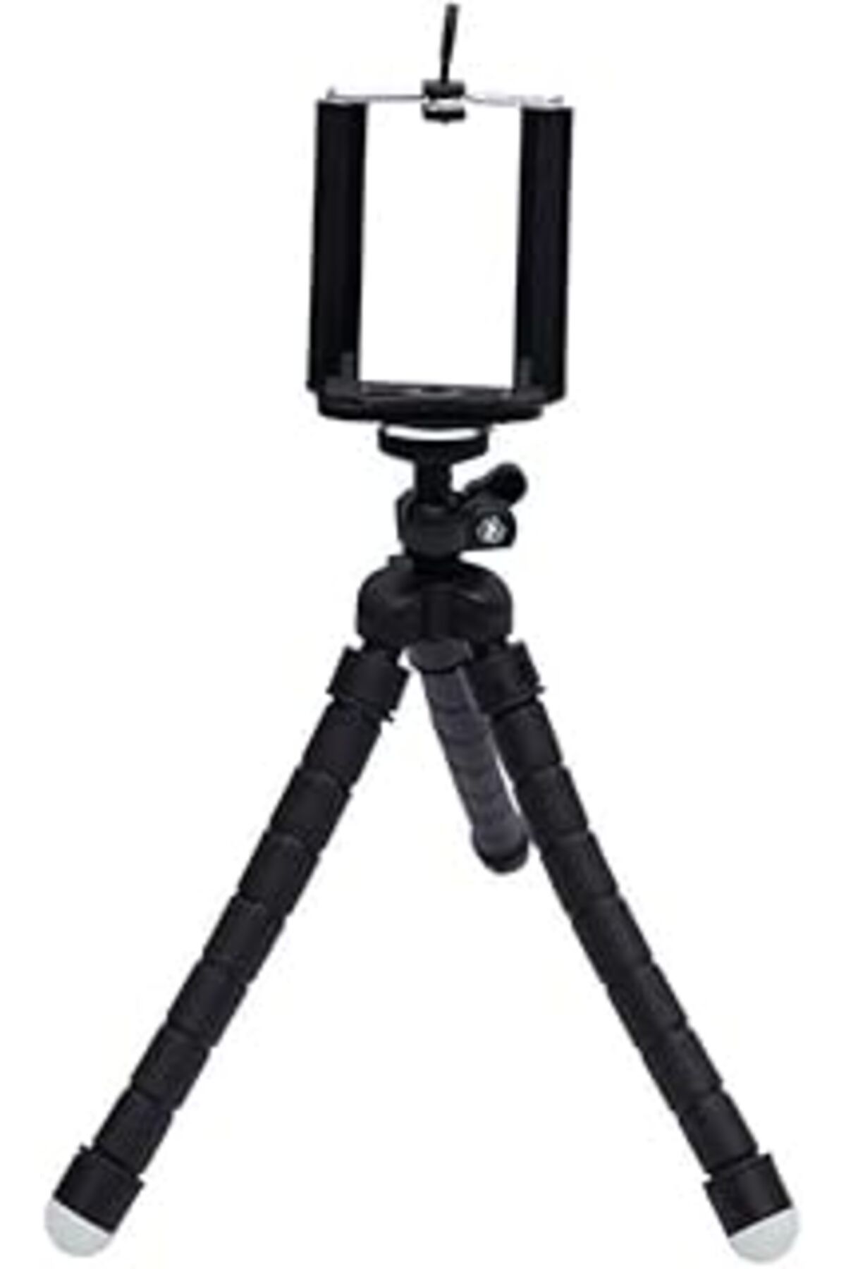 NETWORK ART Esnek Ahtapod Tripod Telefon Tutucu Siyah
