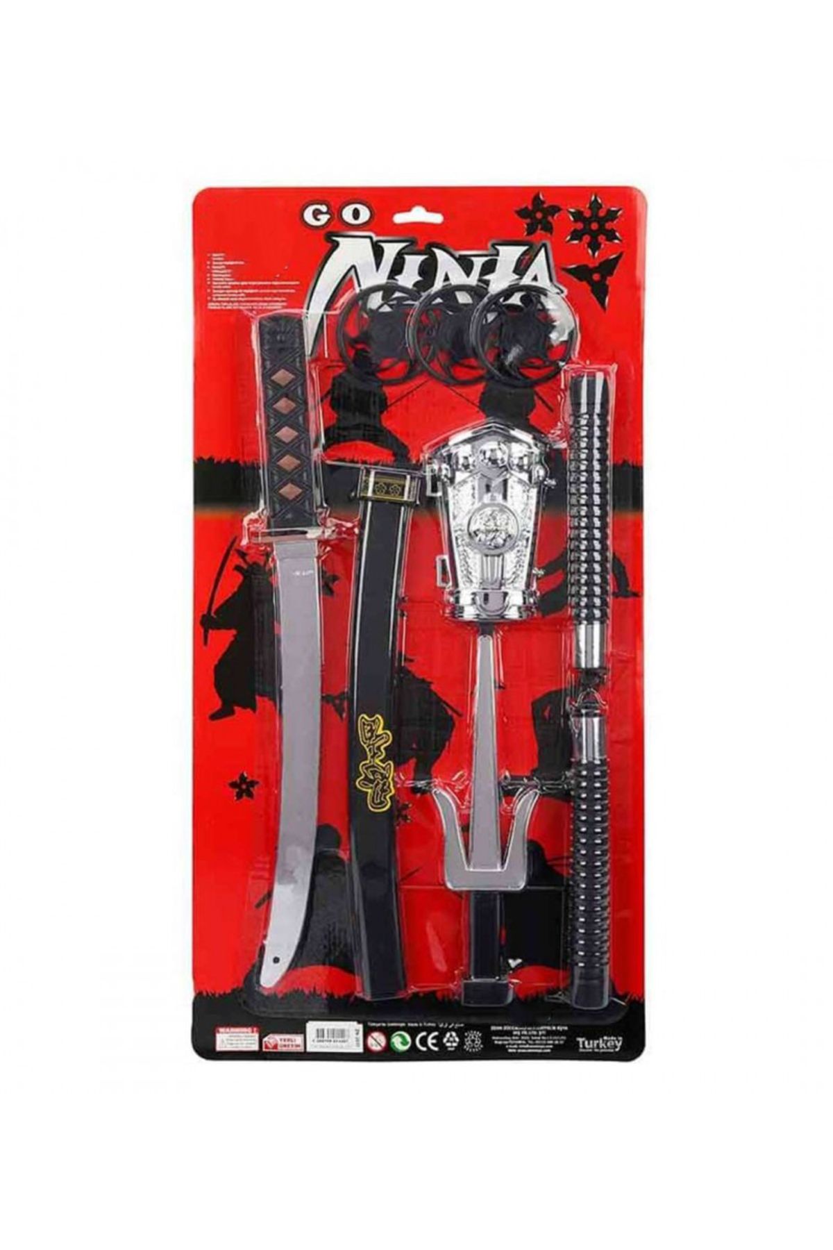 Shoplandu Ninja Samuray Kılıç Seti 8 Parça