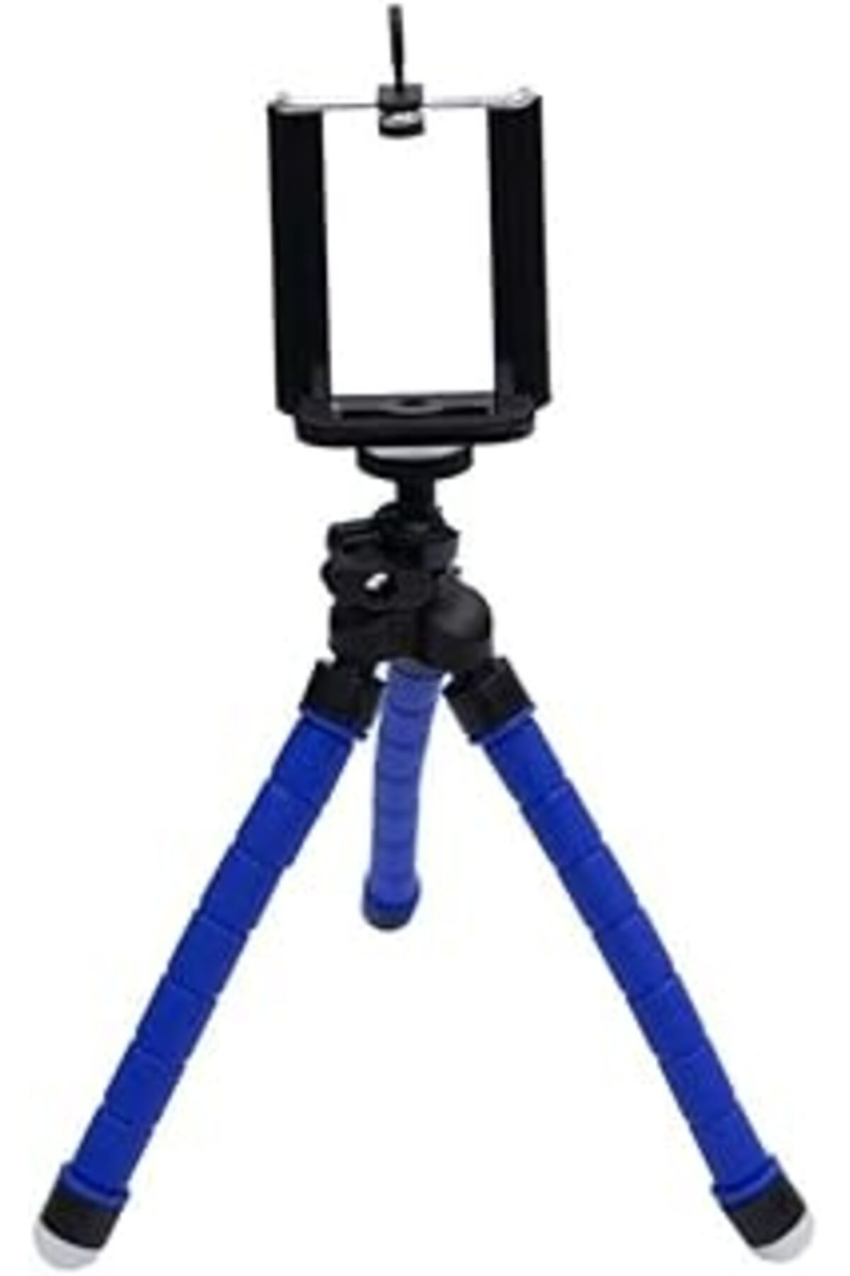NETWORK ART Esnek Ahtapod Tripod Telefon Tutucu Mavi