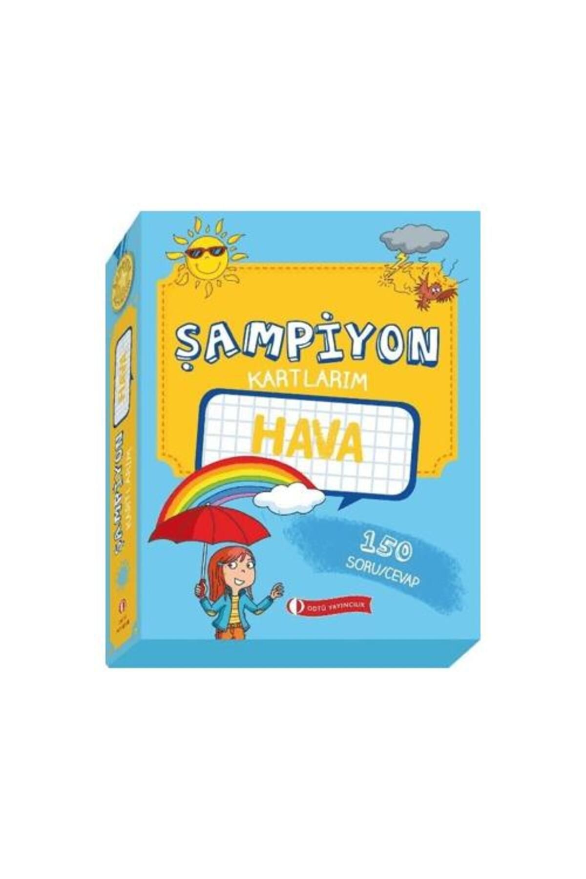 ODTÜ Geliştirme Vakfı Yayıncılık Hava Şampiyon Kartlarım