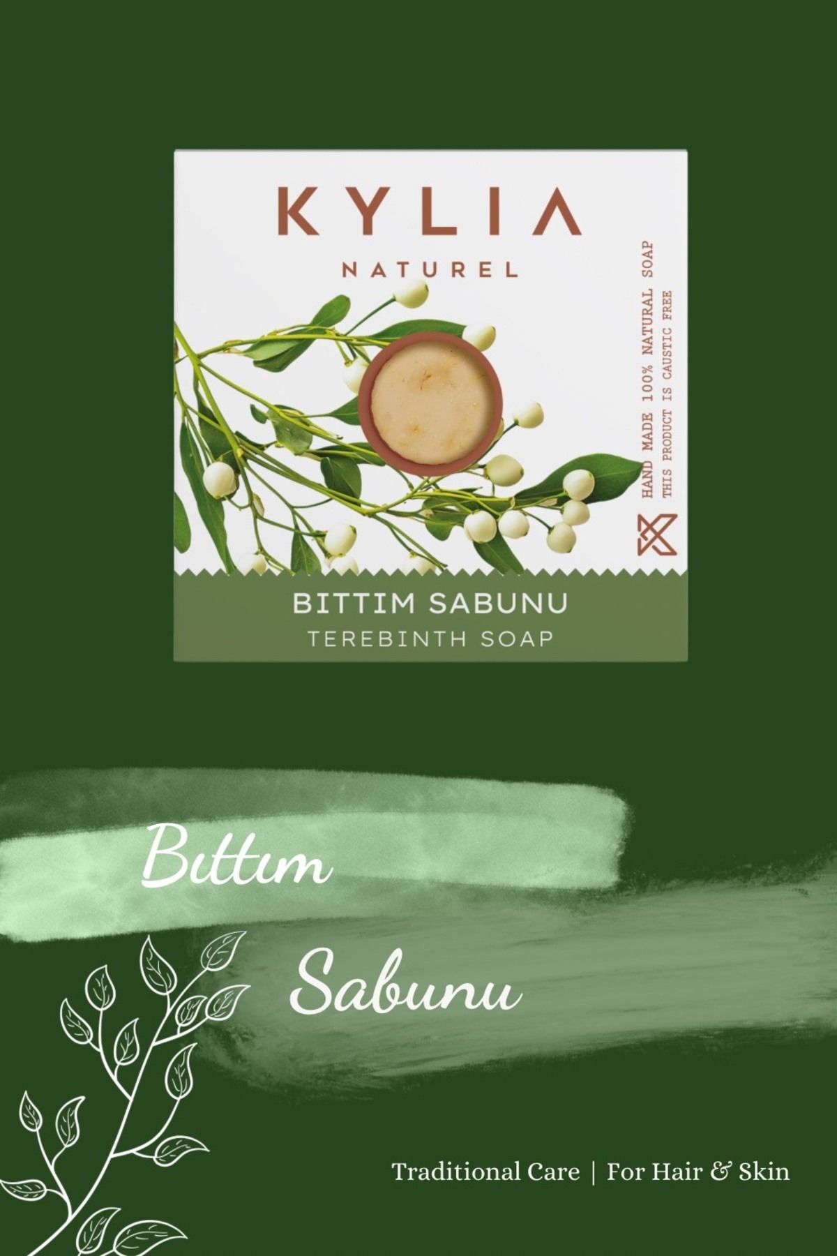 KYLİA Bıttım Sabun 125 Gr.