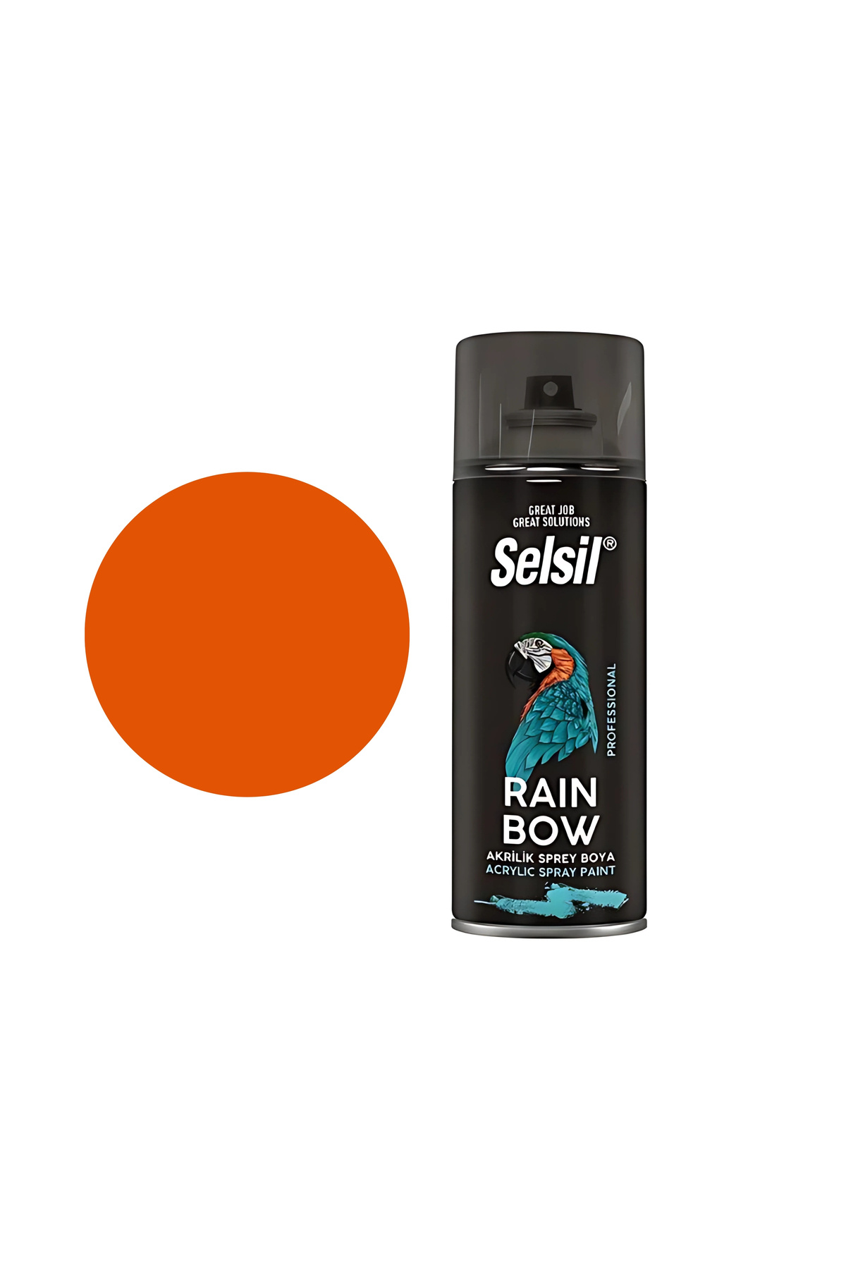 Selsil SPREY BOYA TRAFİK TURUNCU 400 ML