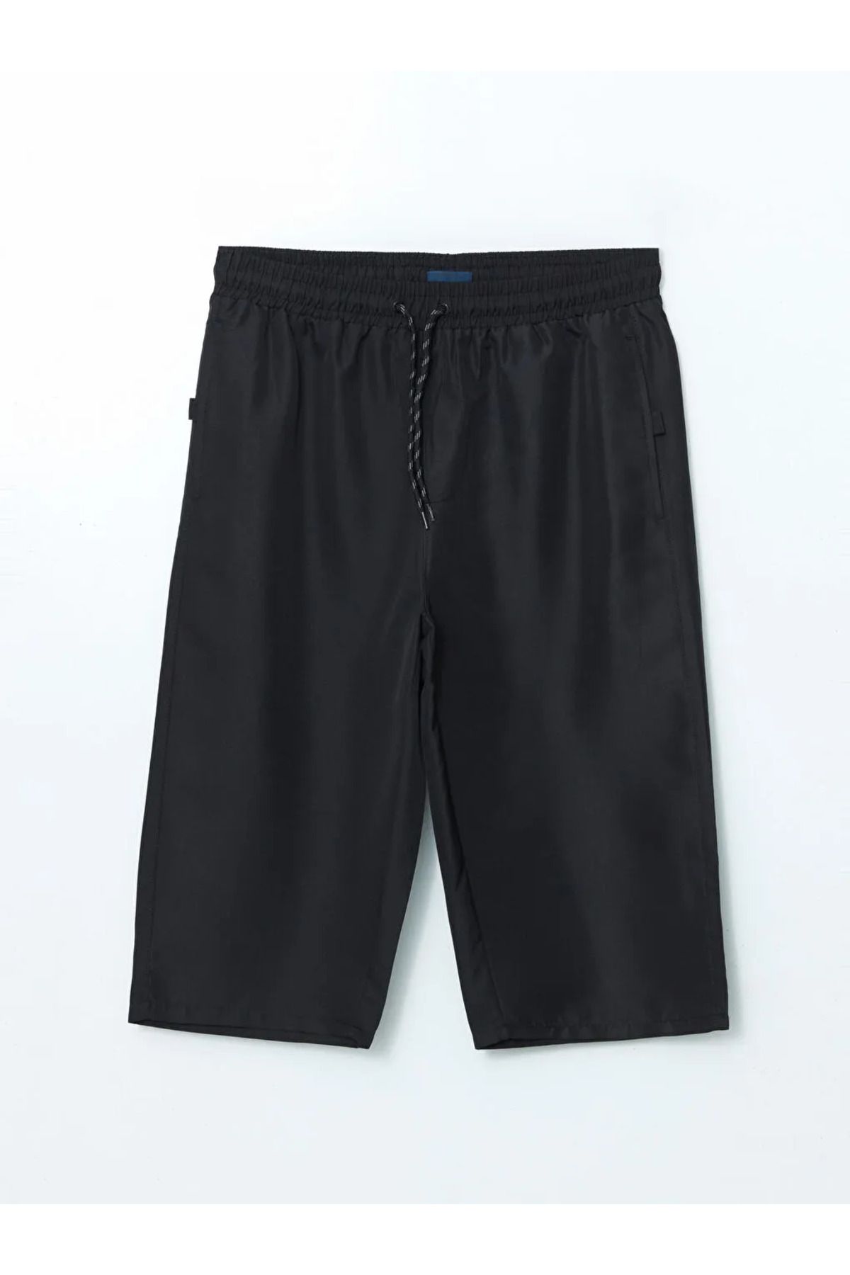LC Waikiki LCW SWIMWEAR Siyah Diz Altı Boy Erkek Deniz Şortu