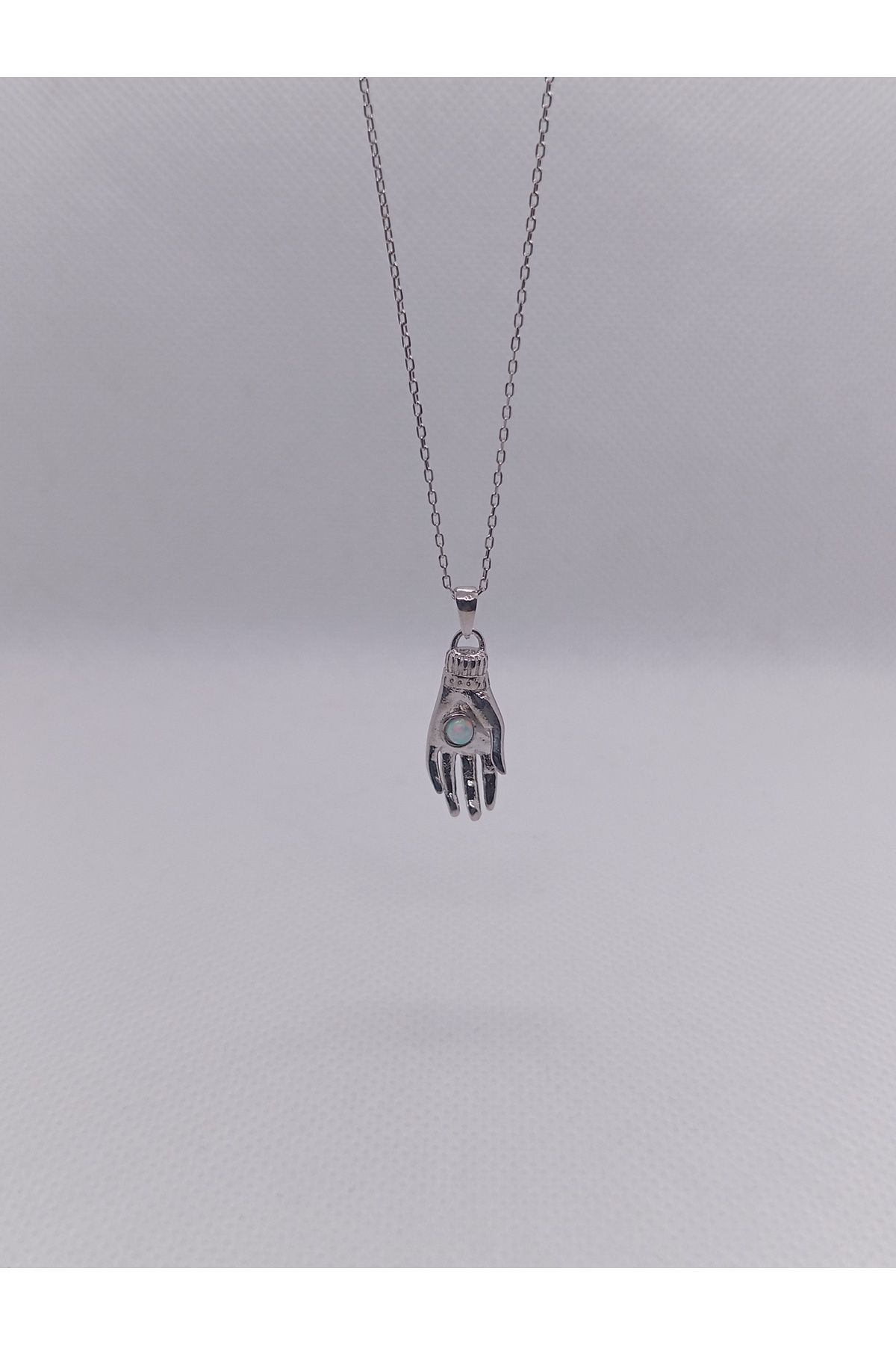 Kjewelry 925 Ayar Gümüş El Kolye