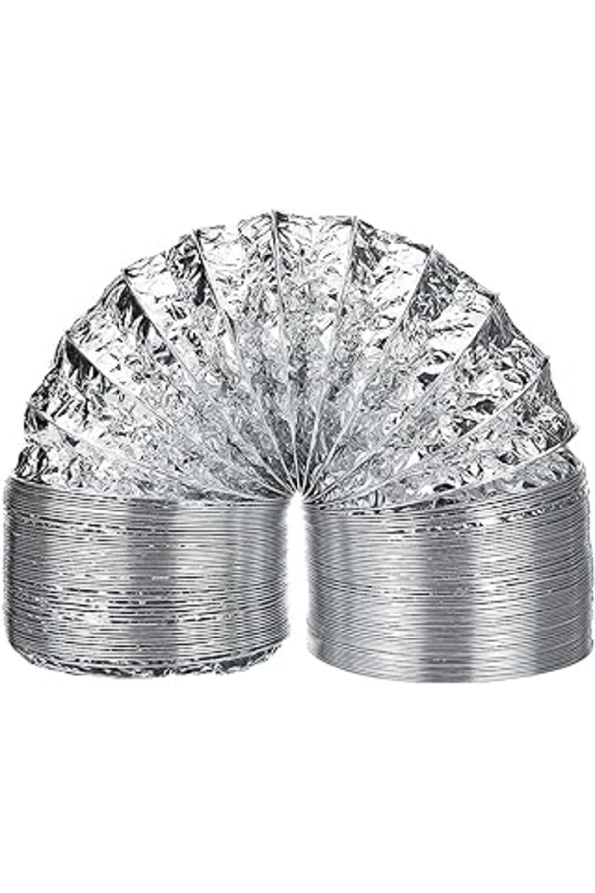 NETWORK ART Orret Home Telli Kopmayan Davlumbaz Baca Flexible Aspiratör Borusu 150 Cm