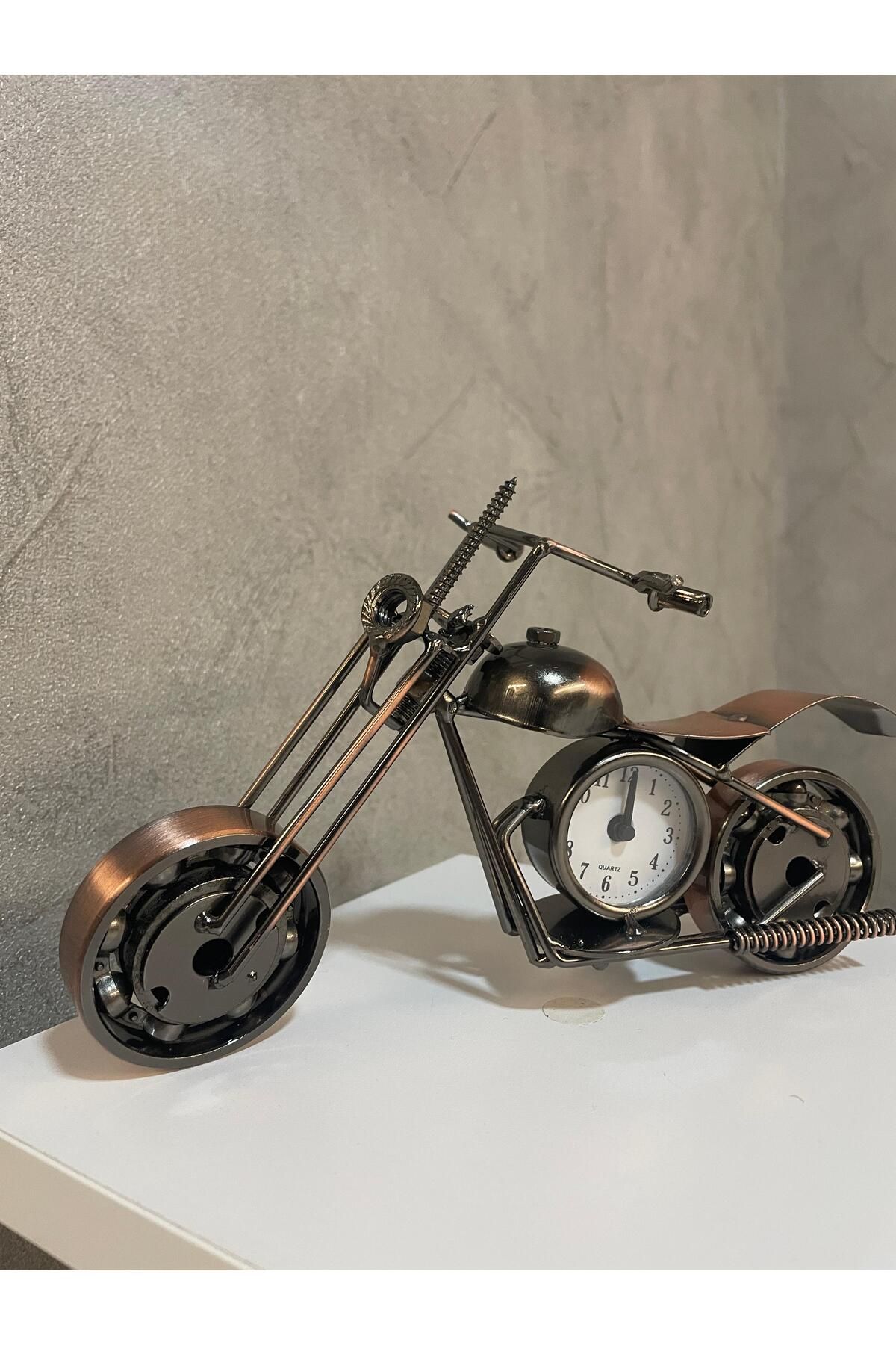 Moni Hediyelik Metal Motor Saat