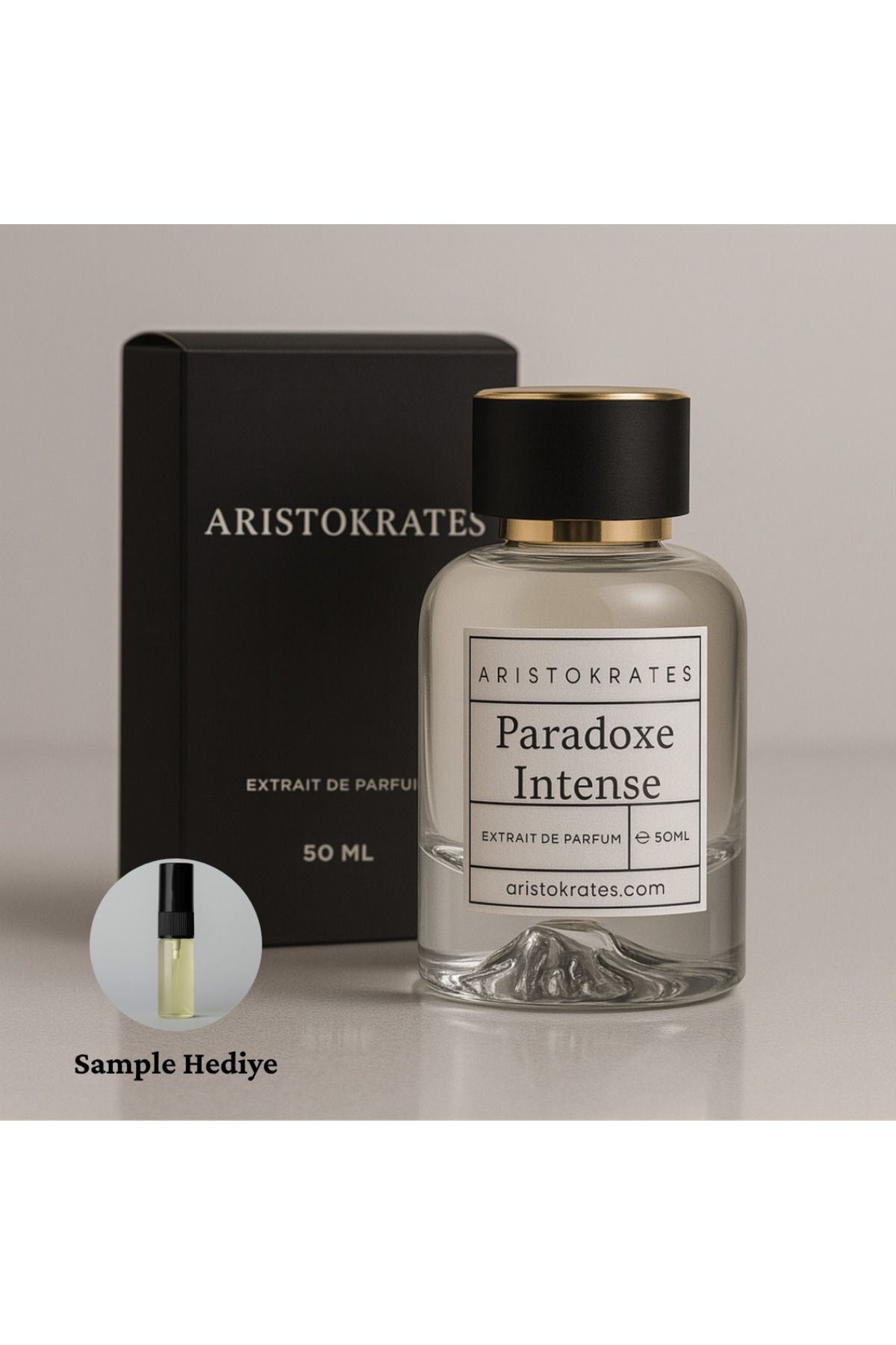 Aristokrates Paradoxe Intense Kadın Parfüm – Kehribar ve Yaseminle Yoğun Zarafet