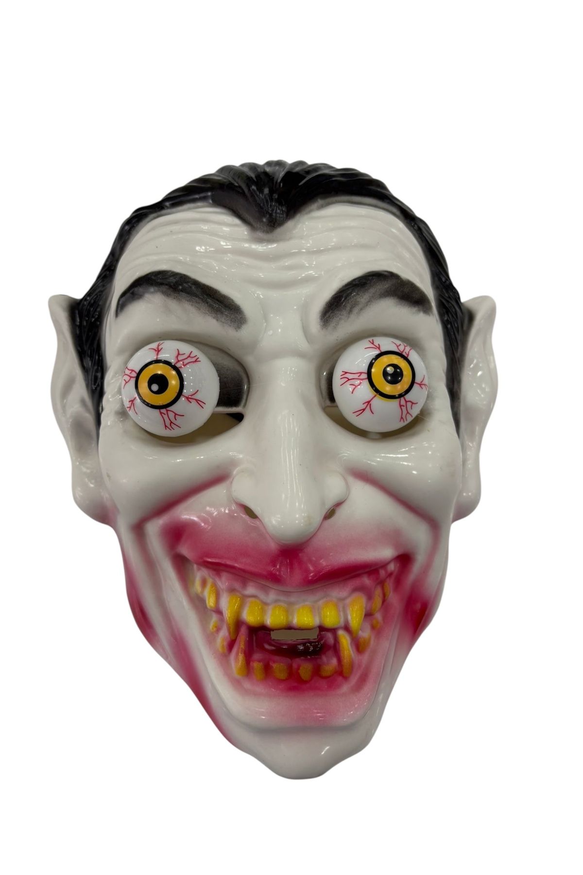 mutluanılar Halloween Cadılar Bayramı Yetişkin Drakula Vampir Oynayan Gözlü Parti Maskesi