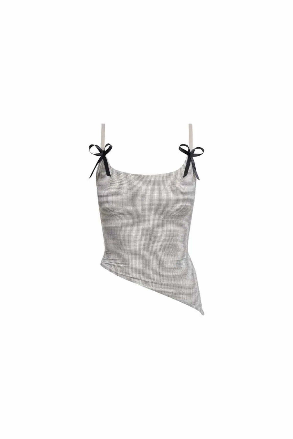 American Rag Cie Grey 100% Pamuklu Dollhouse Cami - Konforlu ve Şık Üst