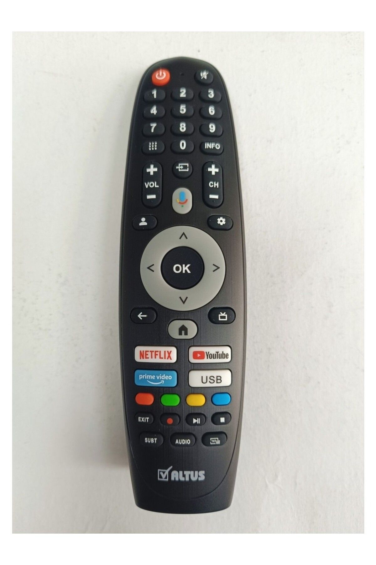 Altus Android LED Tv Kumanda - Ses Komutsuz