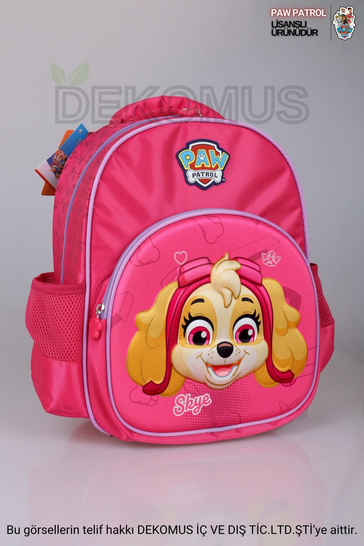 PAW PATROL YENİ SEZON LİSANSLI PAW PATROL OKULDA MACERA KOLEKSİYONU OKUL ÇANTASI
