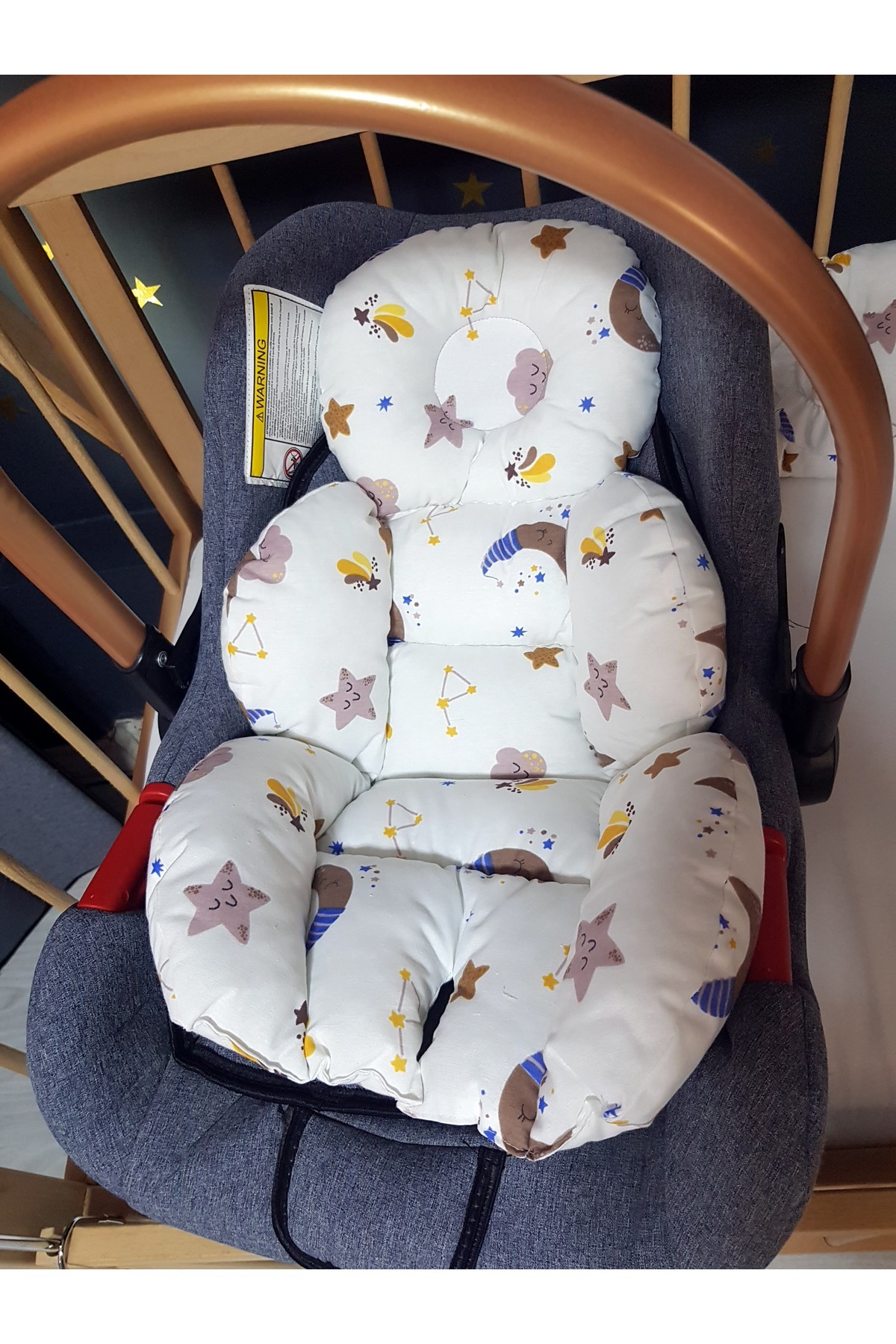 Baby Clime 7 Parça Bebek İhtiyaç Seti - Babynest, Emzirme Ürünleri ve Puset Takımı fotoğrafı 6 (önizleme)