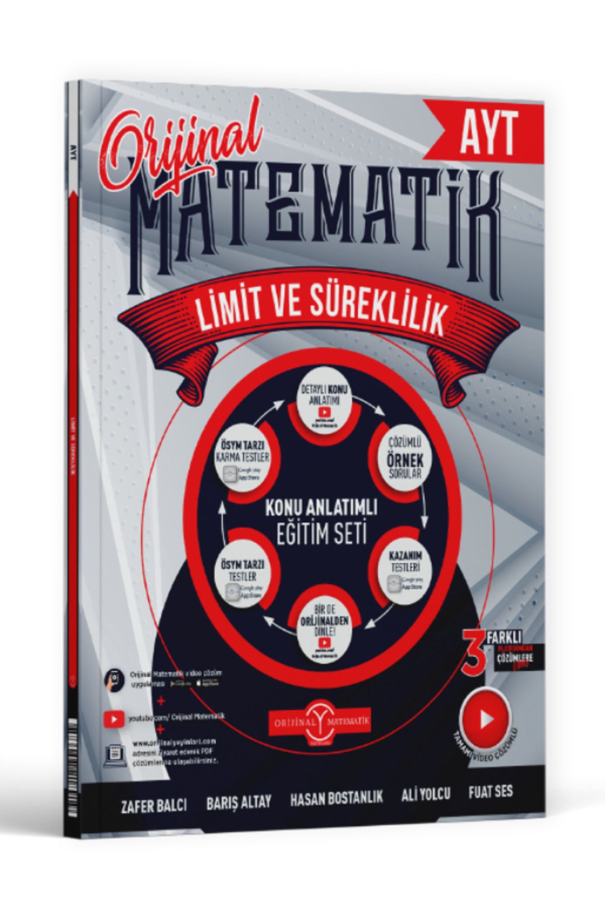 Orijinal Yayınları Orijinal Matematik AYT Matematik Limit ve Süreklilik Konu Fasikülleri