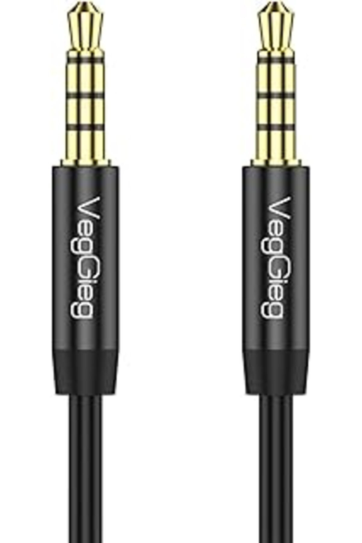 NETWORK ART 3.5mm Jack Trrs Hi-fi Örgülü Aux Mikrofon Ve Ses Kablosu 3 Metre