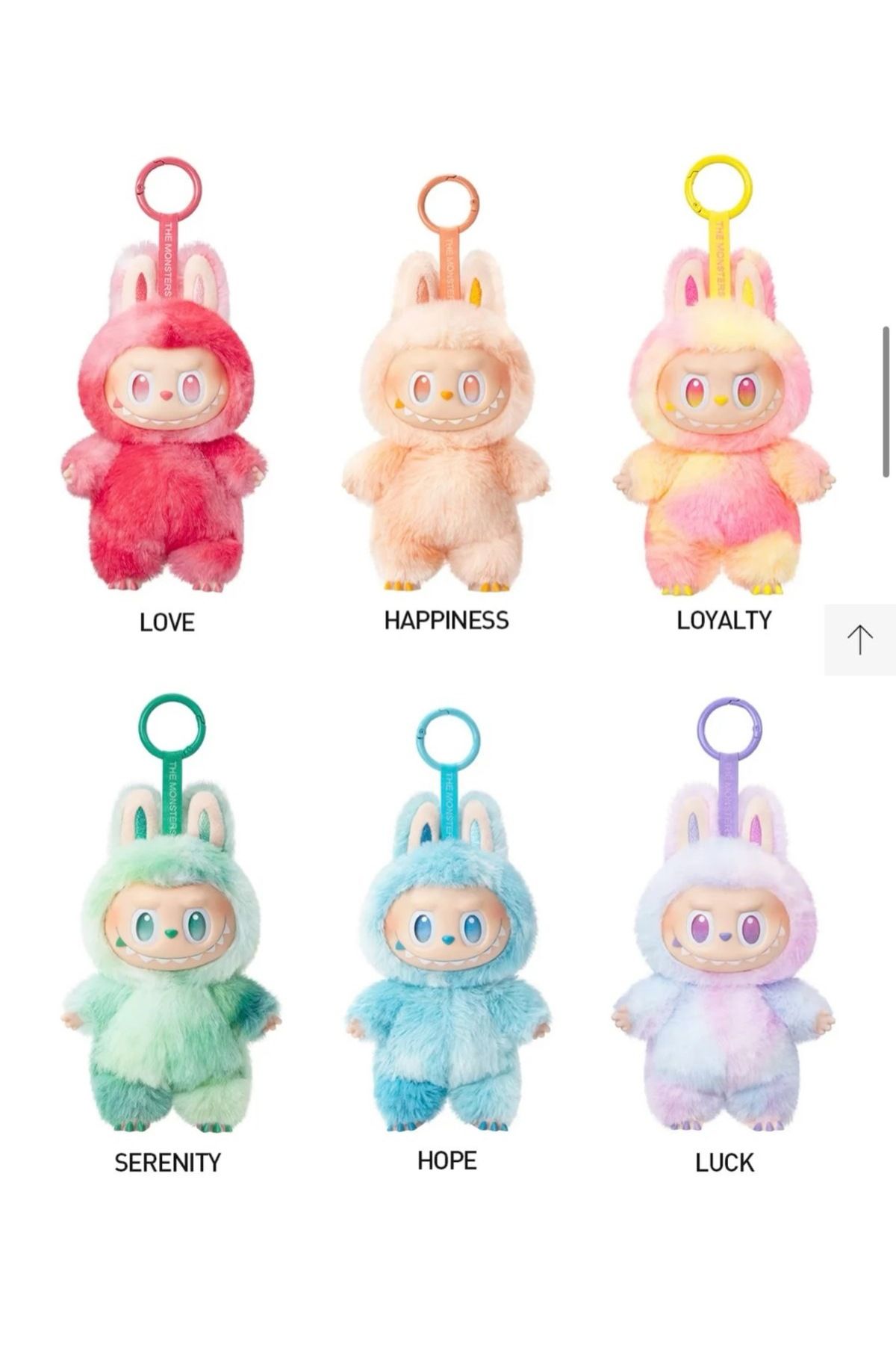 yucelique Viral Labubu The Monsters-Have A Seat /Big Into Energy Seri Blind Box/Kutu Charm
