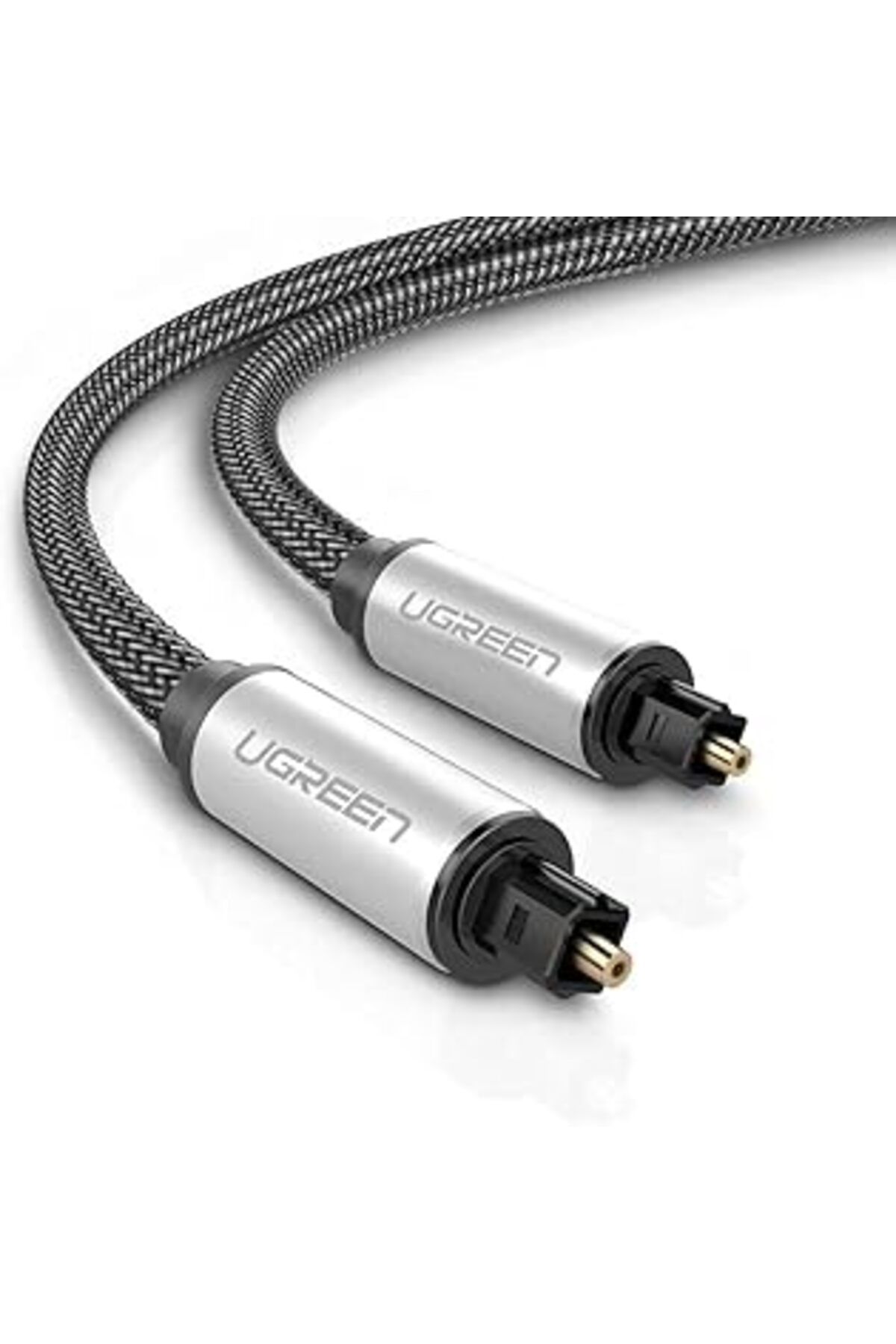 NETWORK ART Ugreen 5.1 Dijital Toslink Optik Ses Kablosu 1.5 Metre