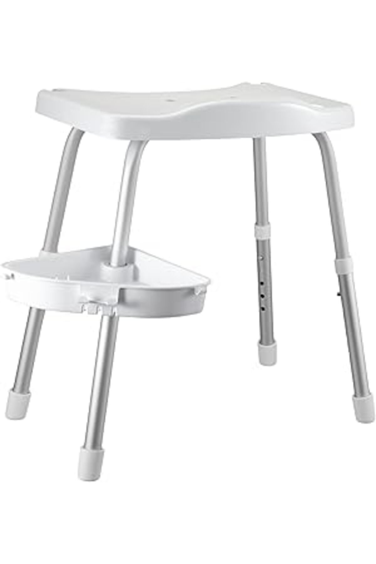 ASİTAN Primanova M-Kv35-01 Apollo Duşlu Banyo Taburesi, Beyaz