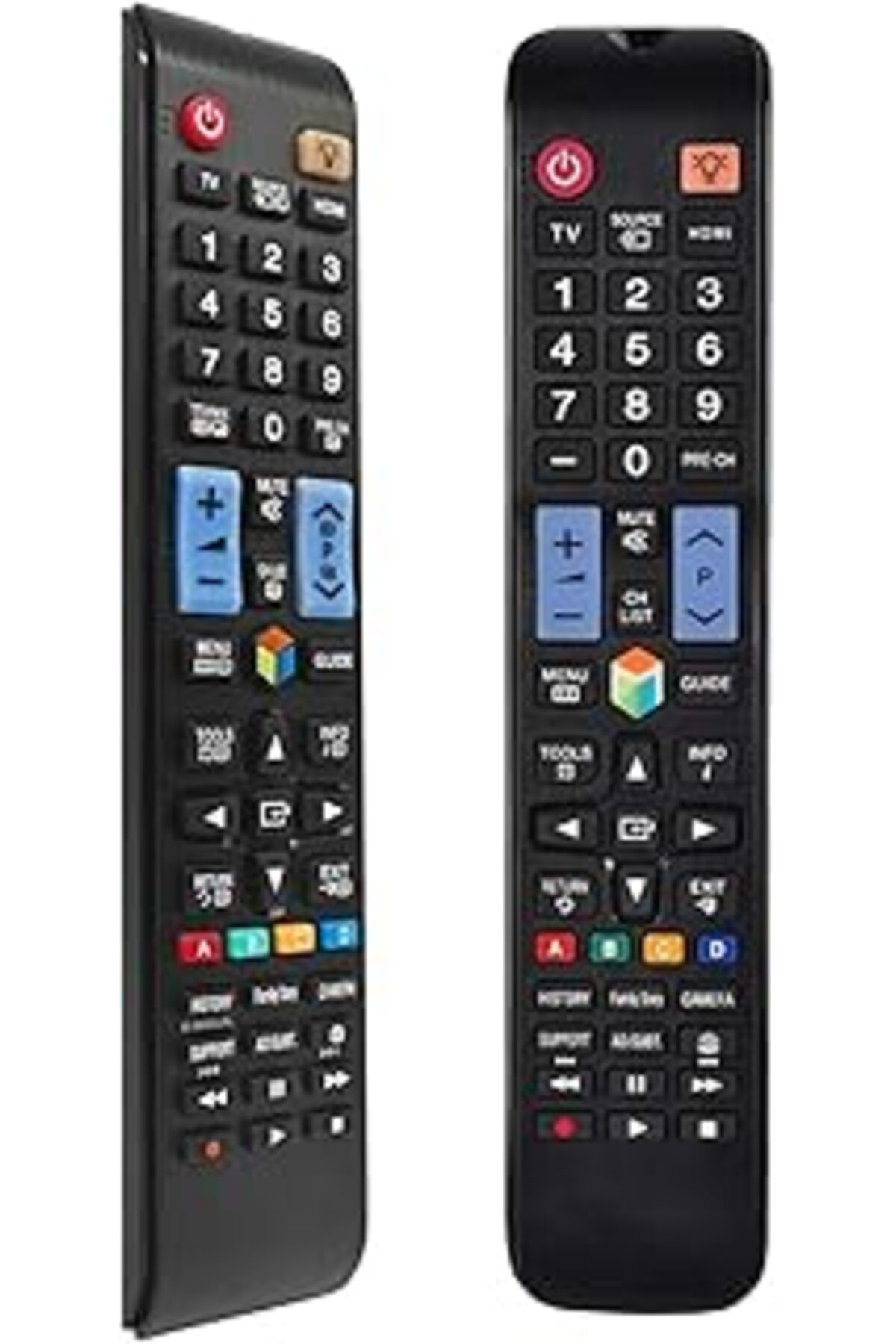 Qedii Wellhise Samsung Smart Akıllı Tv Tüm Modeller Uyumlu Tv Uzaktan Kumanda
