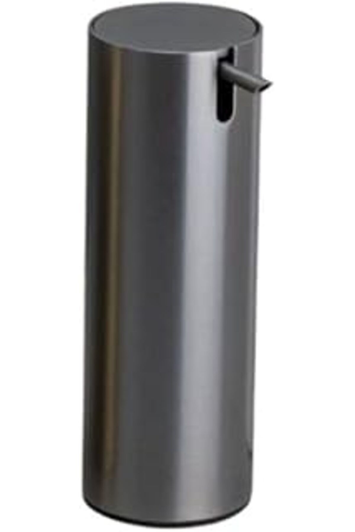 ASİTAN System Basmalı Sıvı Sabunluk Füme Renk 300 Ml - 168X60X83 Mm