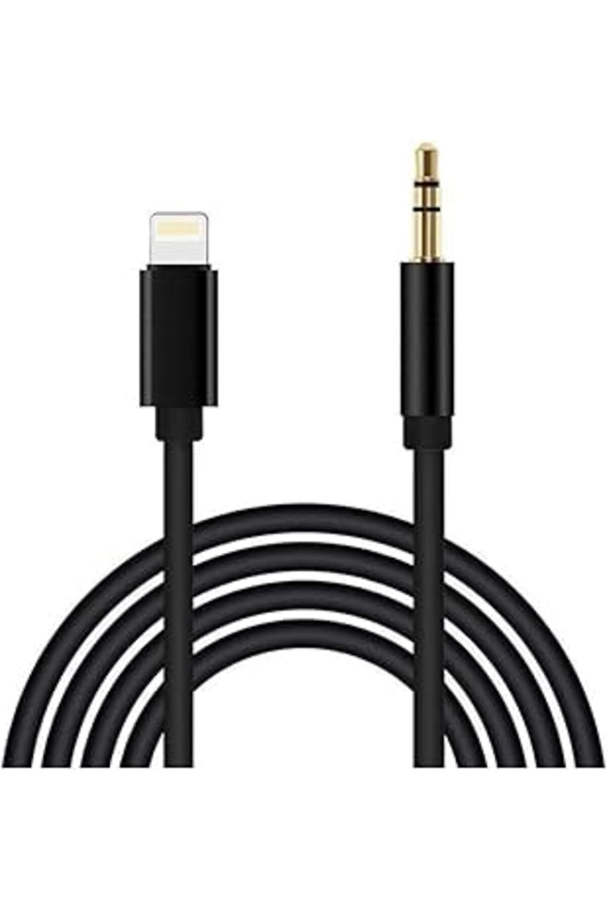 NETWORK ART Pdateknoloji Concord Iphone Lightning Aux Kablosu 3.5Mm Jh-023 - Siyah