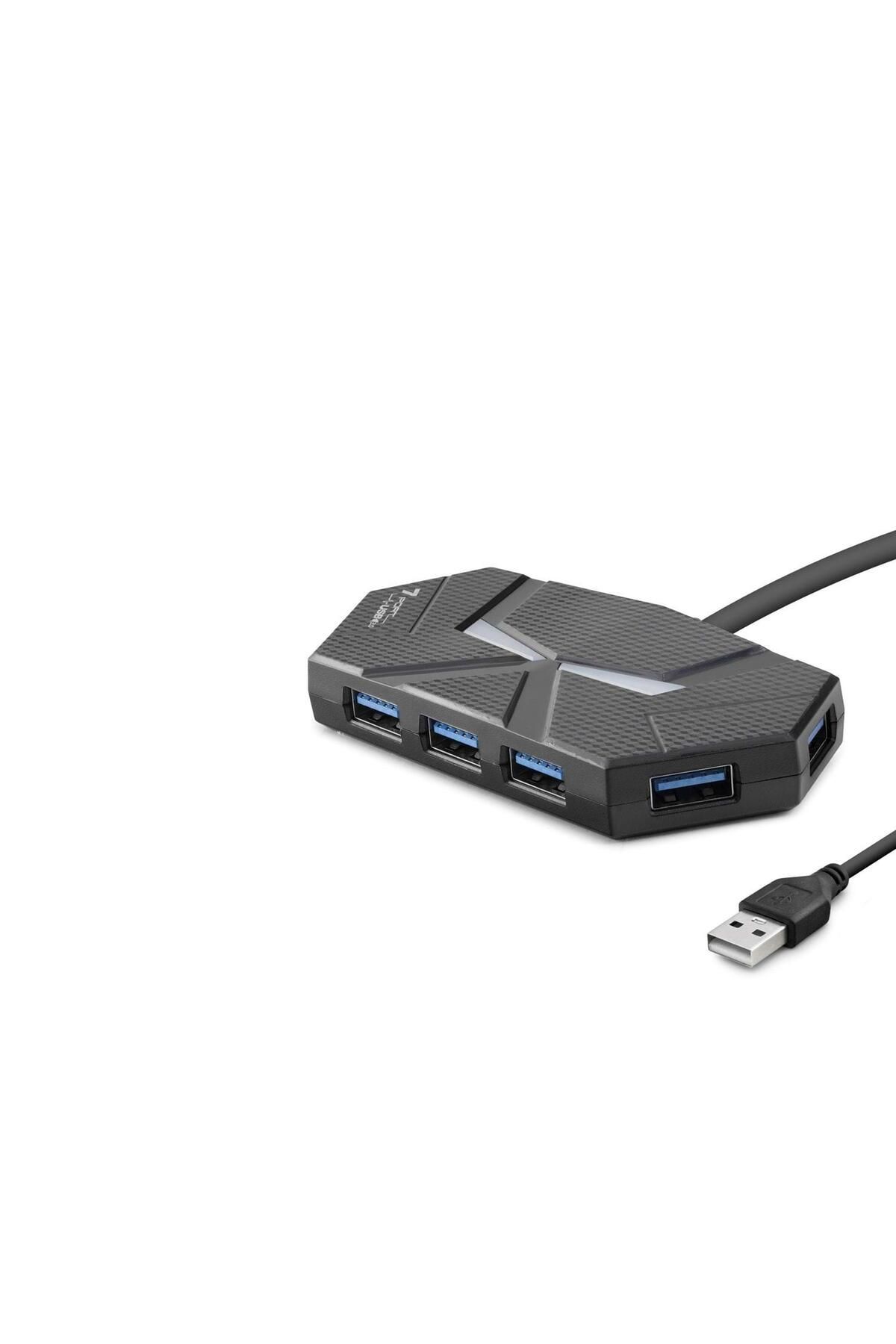 Skygo Usb3.0 Hub 7*Usb3.0 1.2M Siyah HDX7038