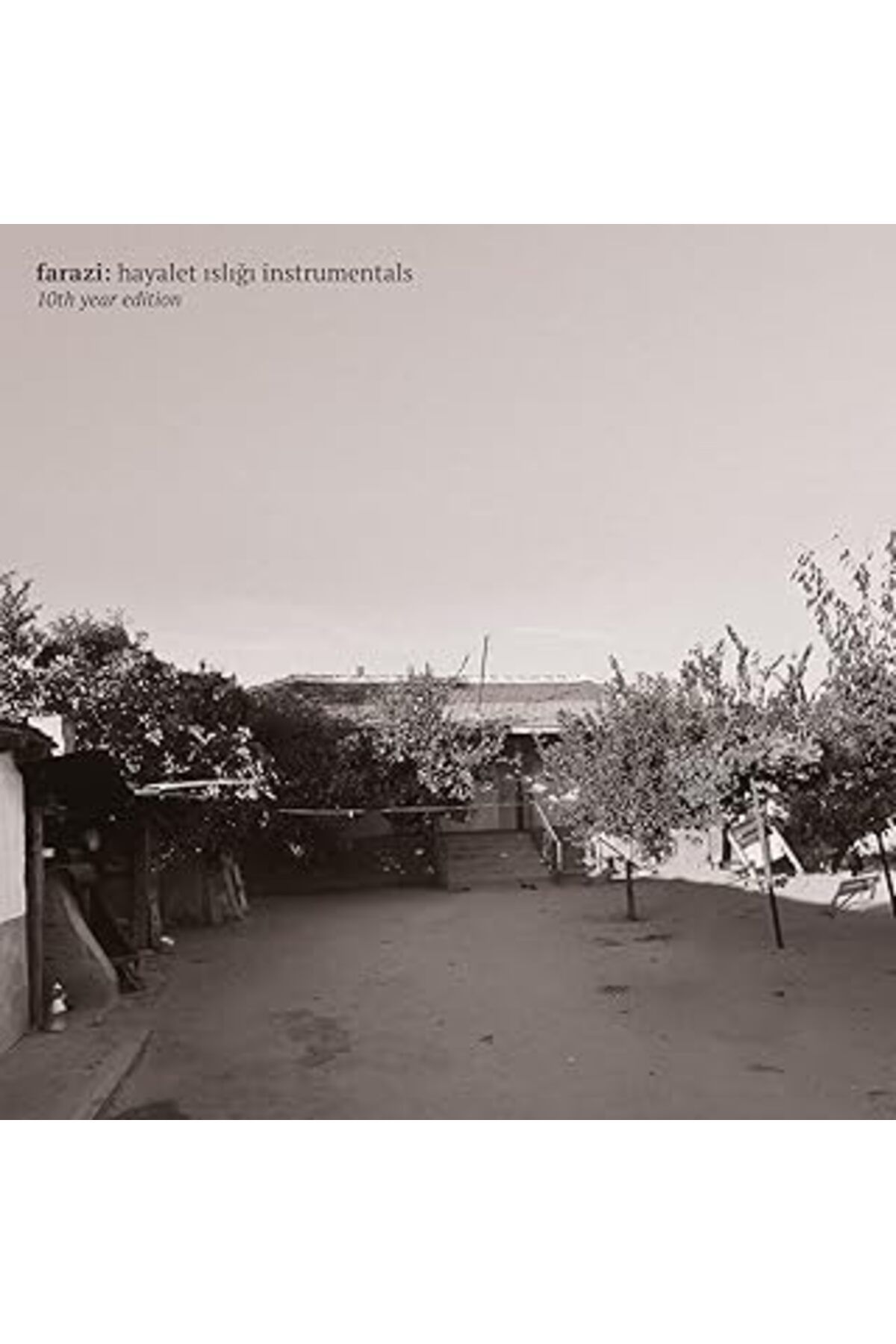 NETWORK ART My Yonca Farazi Hayalet Islığı (Instrumentals - 10Th Year Edition) - Plak