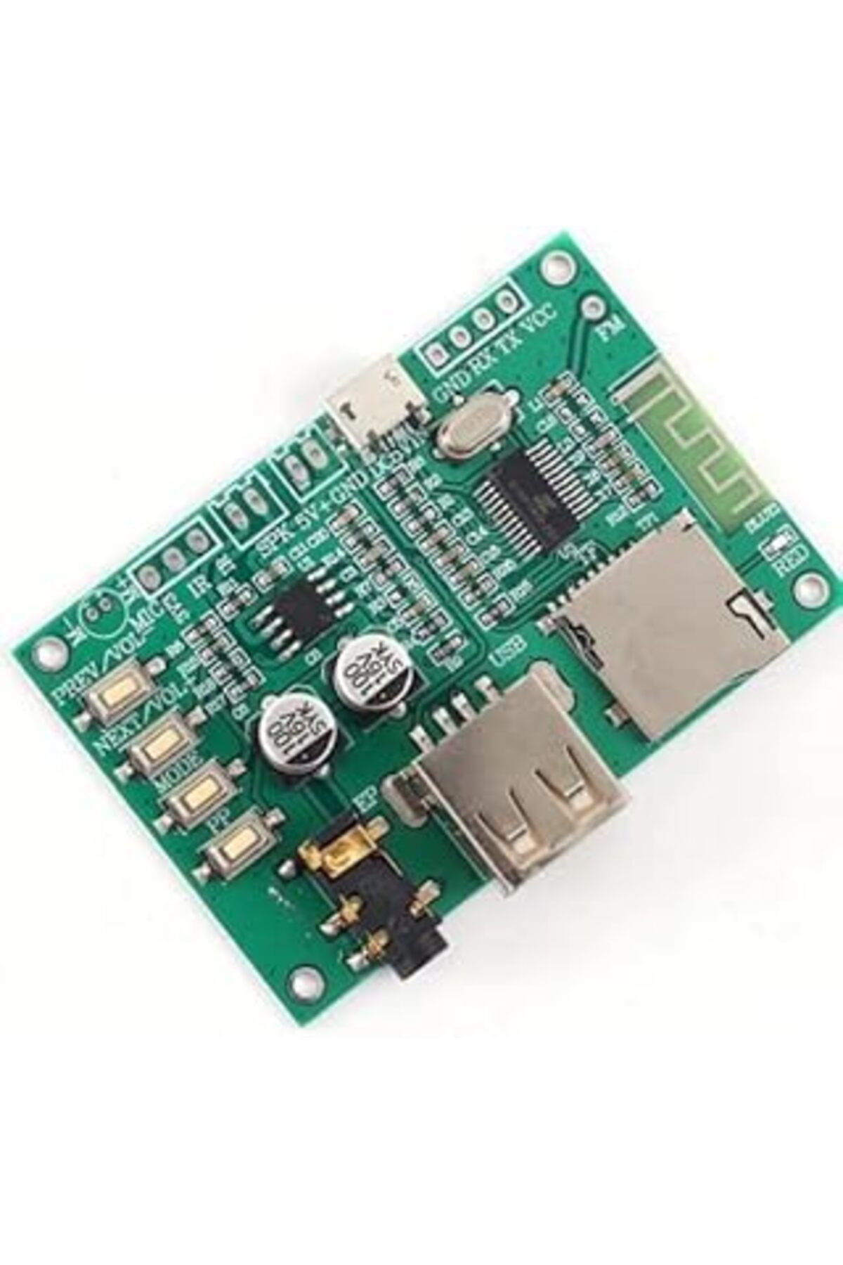 NETWORK ART Sanec Bt-201 Mp3 Bluetooth 5.0 Dijital Güç Amplifikatörü Modülü
