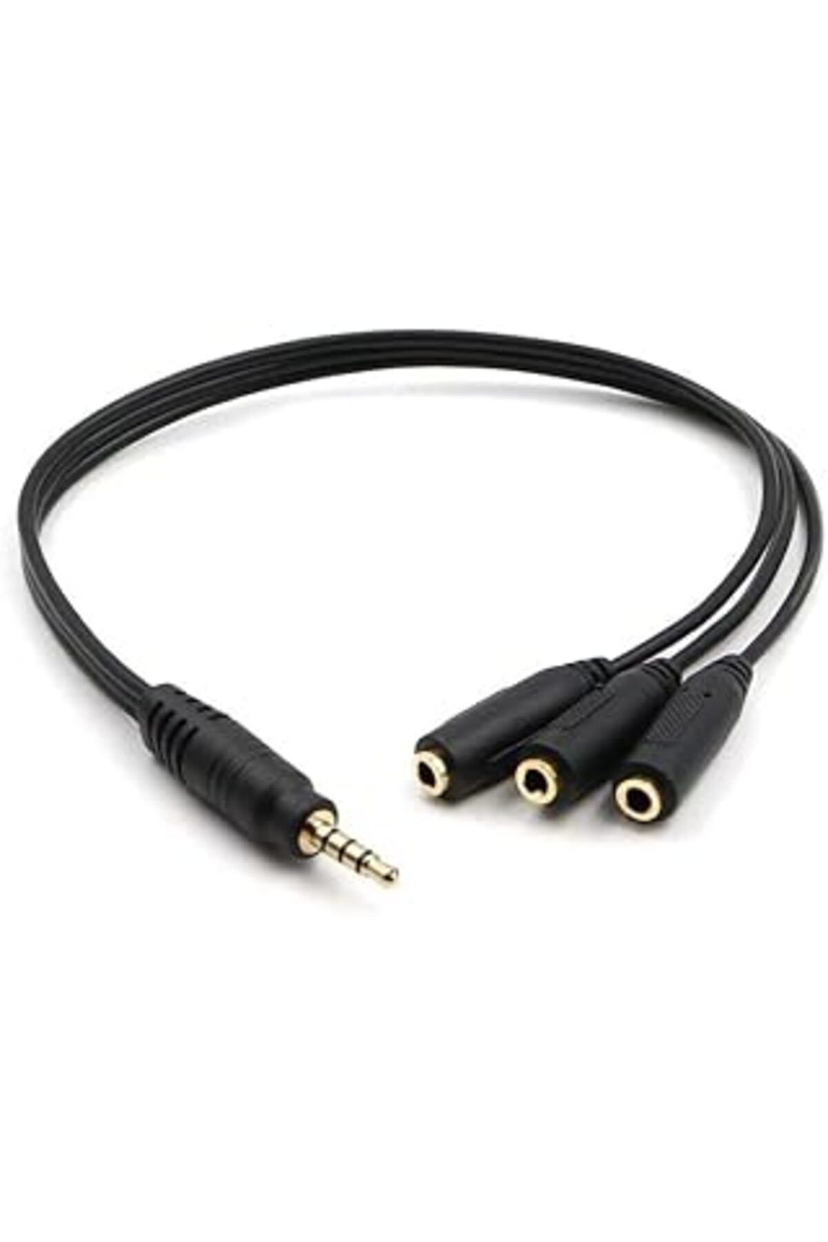 NETWORK ART Primex Plus Px-3Aux 3 Lü Stereo Çoklayıcı, 3 X 3.5 Mm Aux, 1 Giriş 3 Çıkış 3.5Mm Jak Kablo