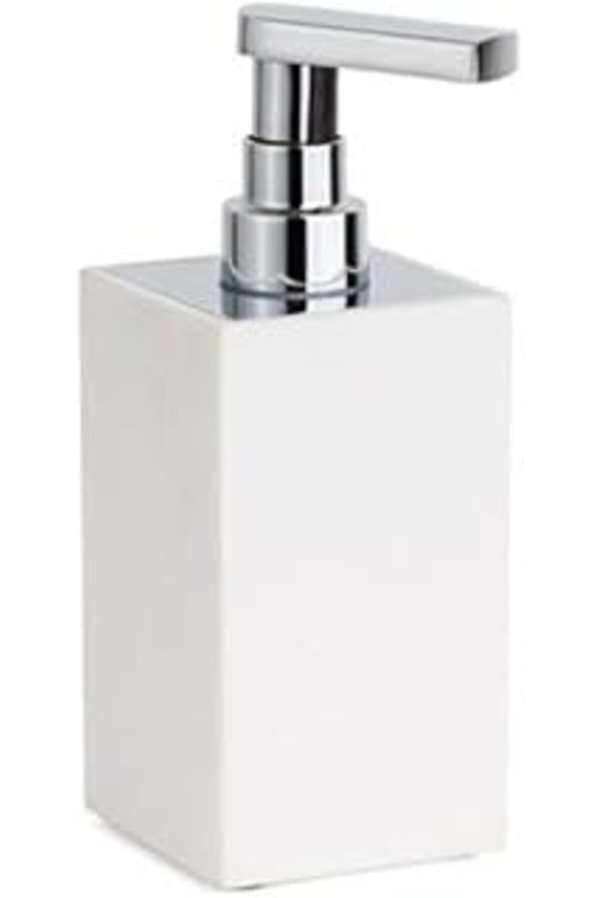 ASİTAN System Sıvı Sabunluk Beyaz/Krom Renk 190X73X88 Mm