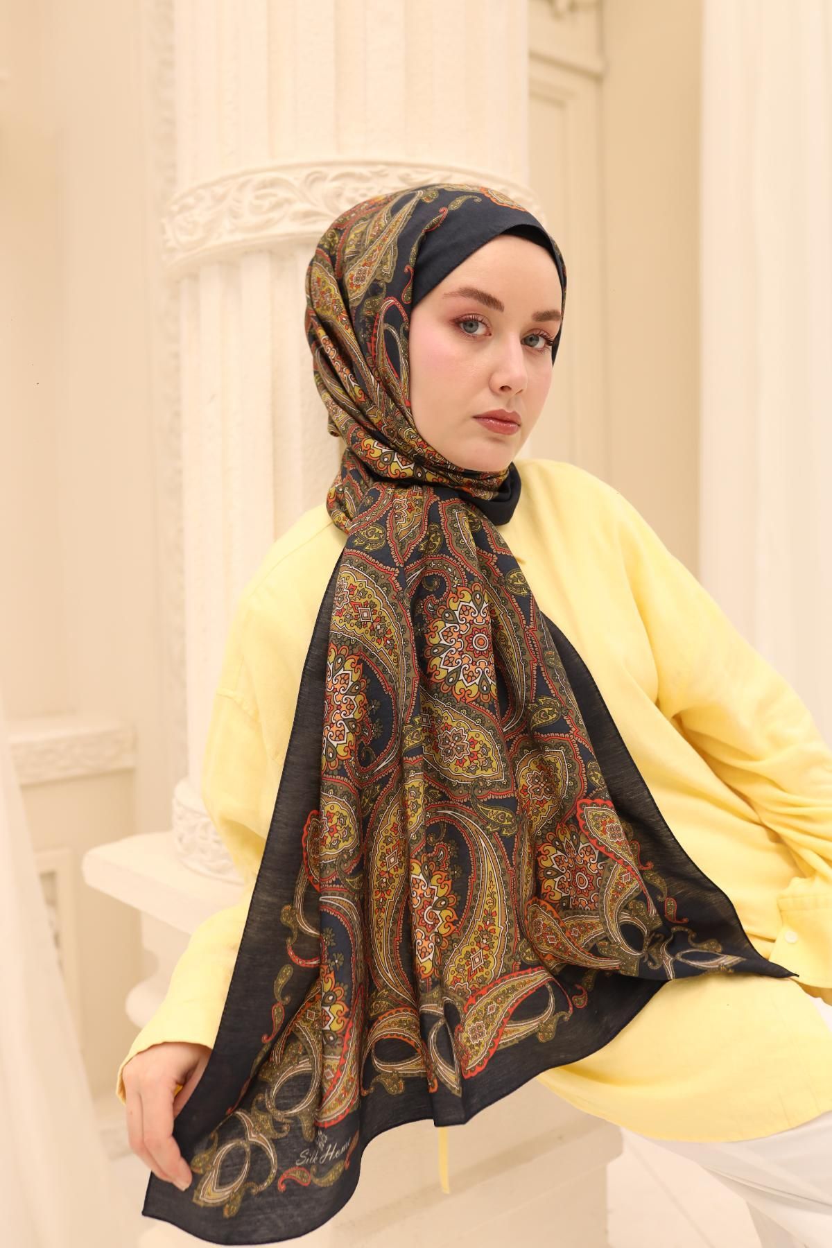 Silk Home MAYDA DOĞAL LİFLİ ŞAL